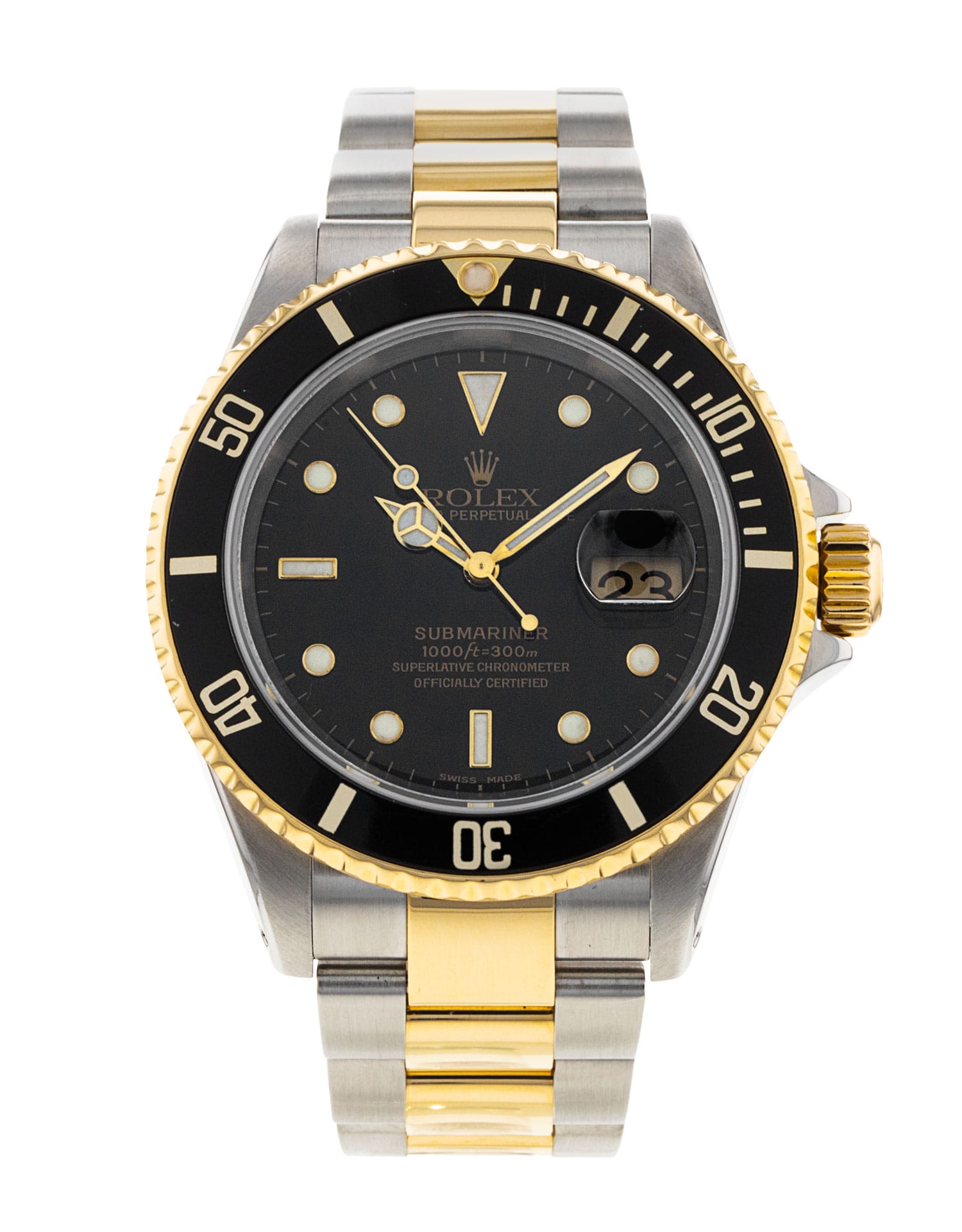 Rolex Submariner 16613 Thumbnail 1