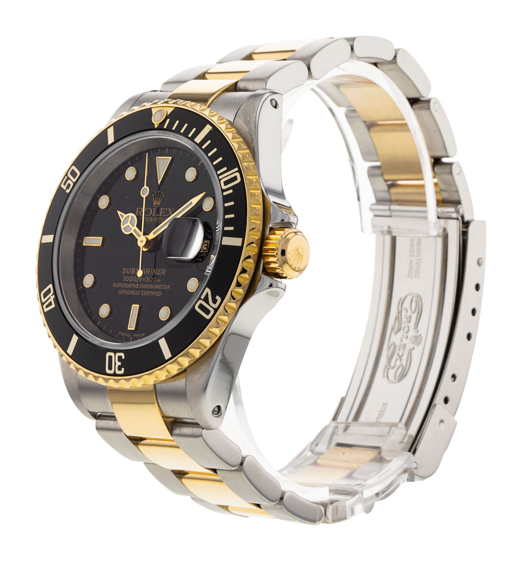 Rolex Submariner 16613 Thumbnail 2