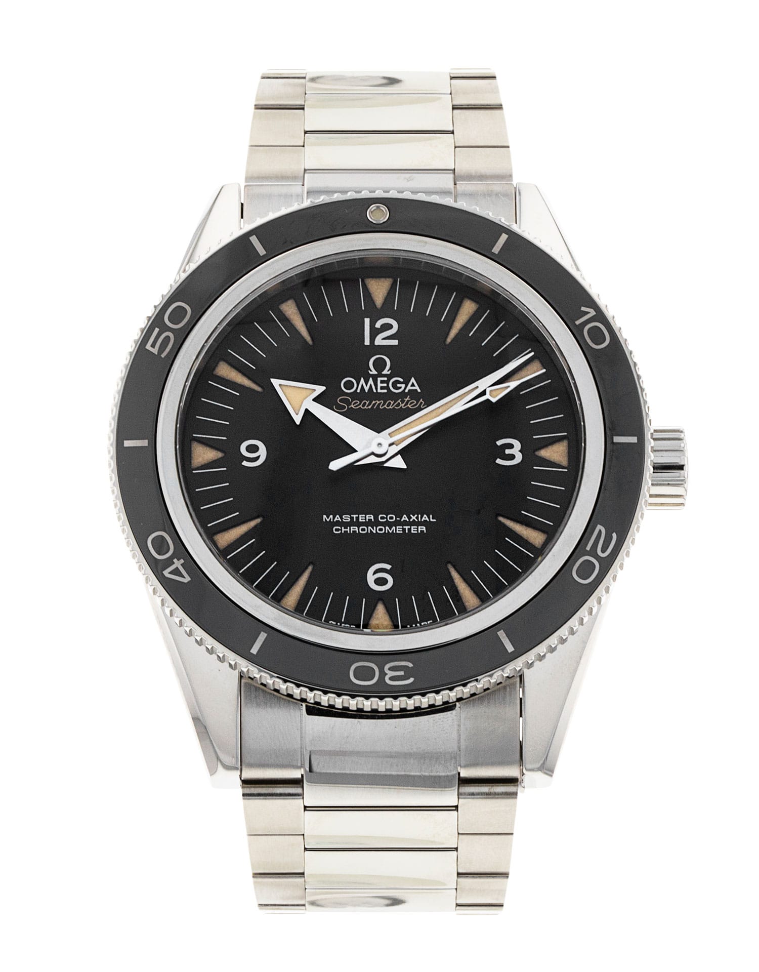 Pre-Owned Omega Seamaster 300 Watch