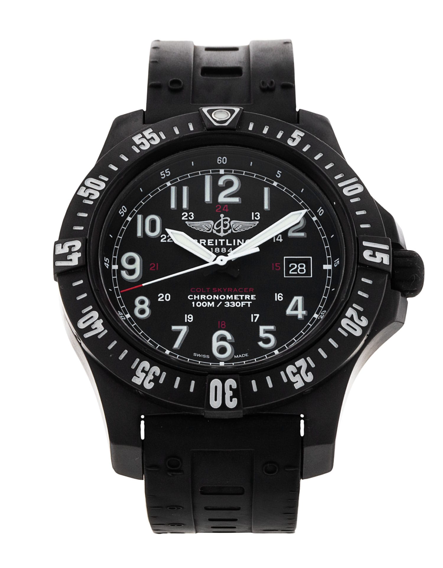 Pre-Owned Breitling Colt Watch