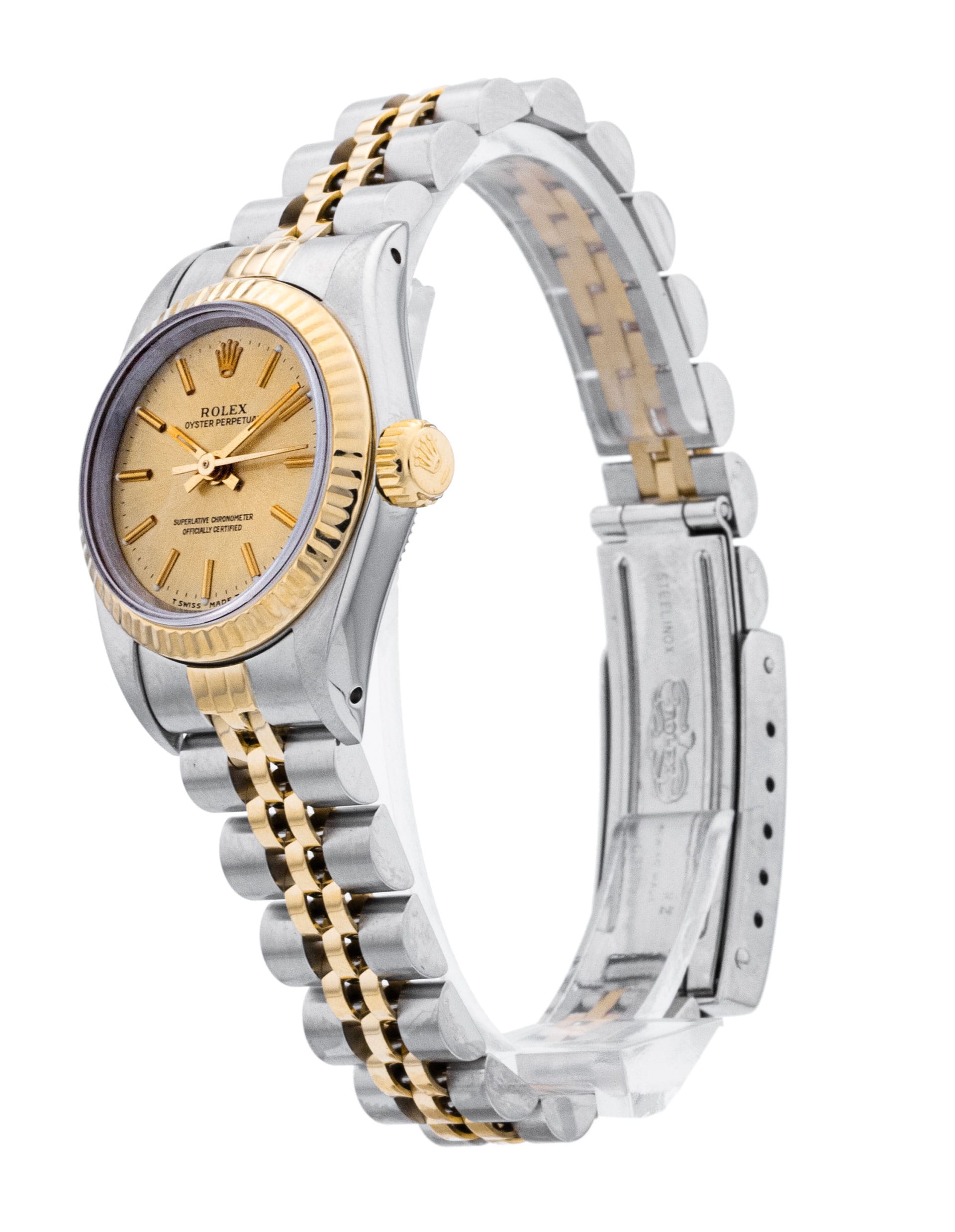 Rolex Lady Oyster Perpetual 67193 Thumbnail 2