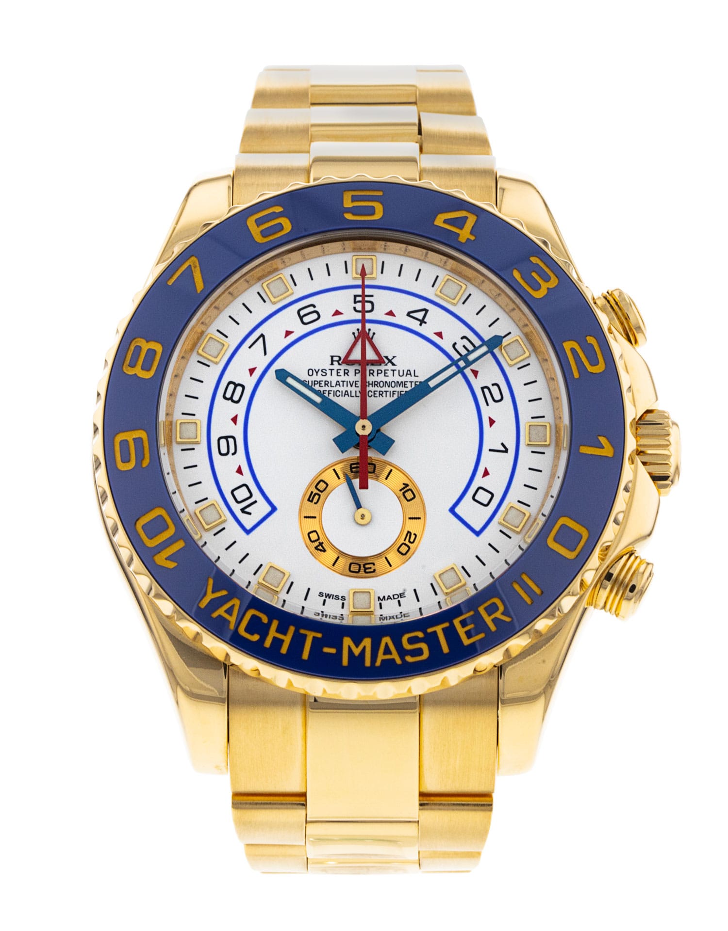 (即購入可)ROLEX Yacht-Master II 掛時計　ジャンク 116688-0002 Rolex Yacht Master II