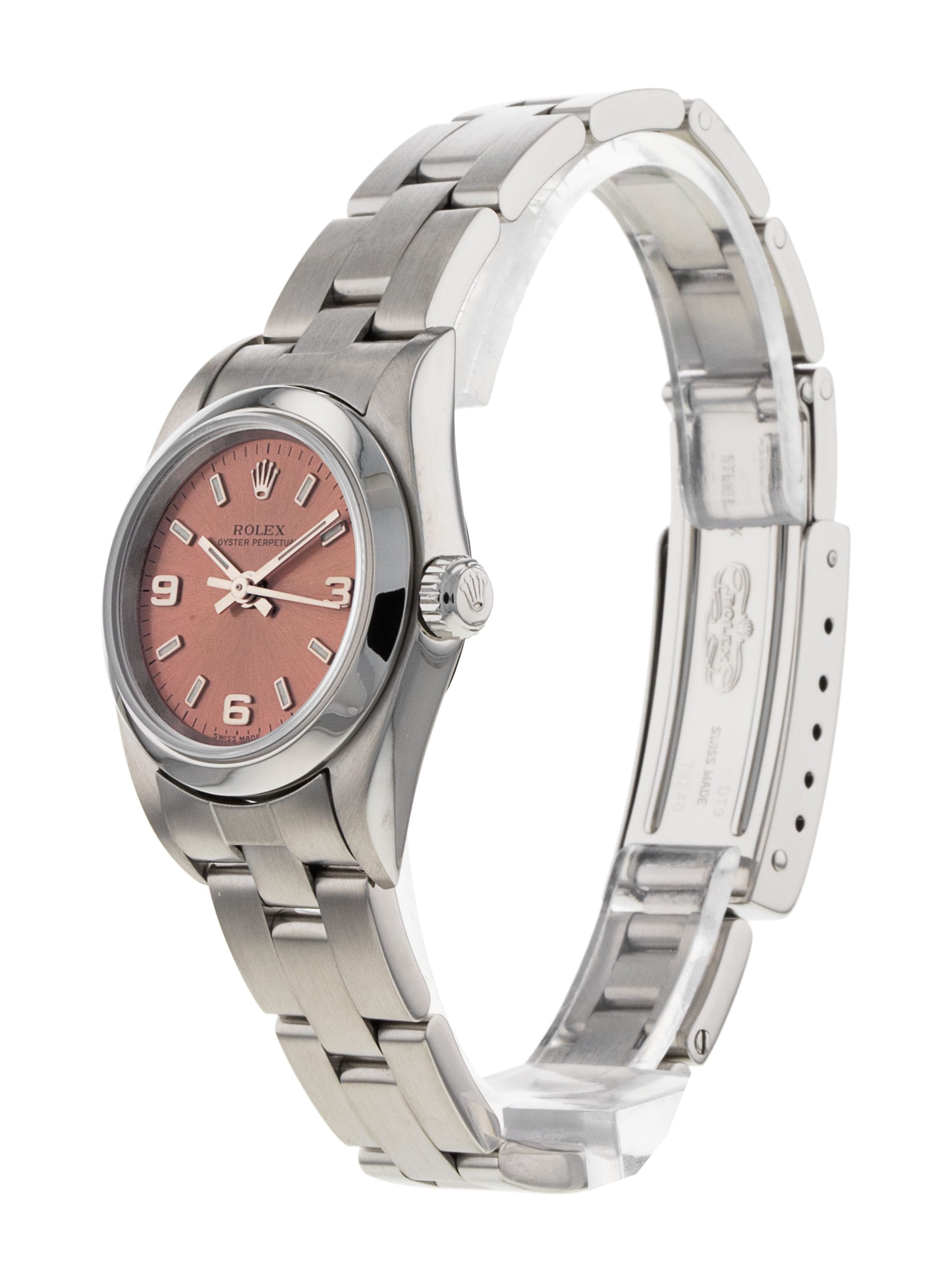 Rolex Lady Oyster Perpetual 76080 Thumbnail 2
