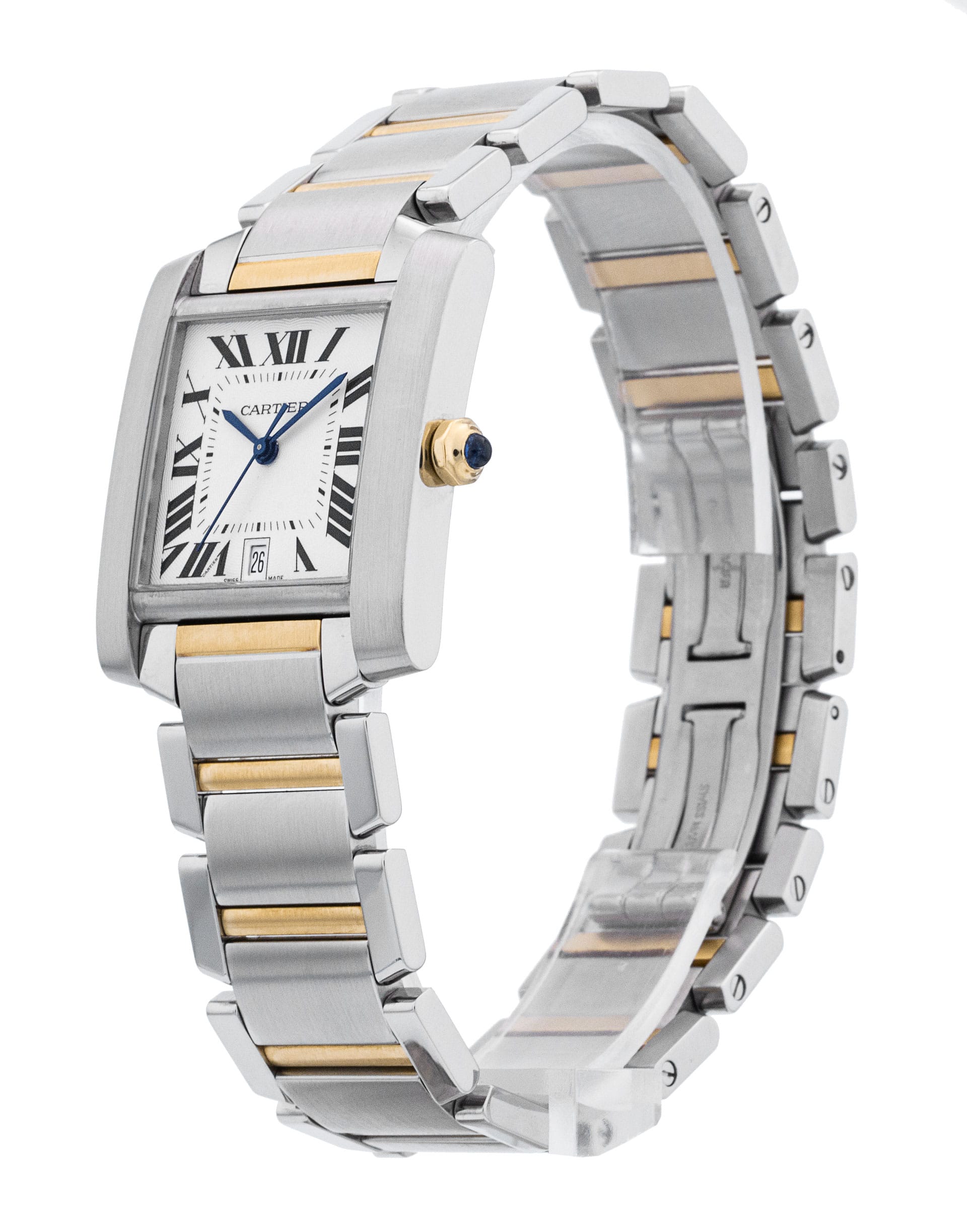 Cartier Tank Francaise W51005Q4 Thumbnail 2