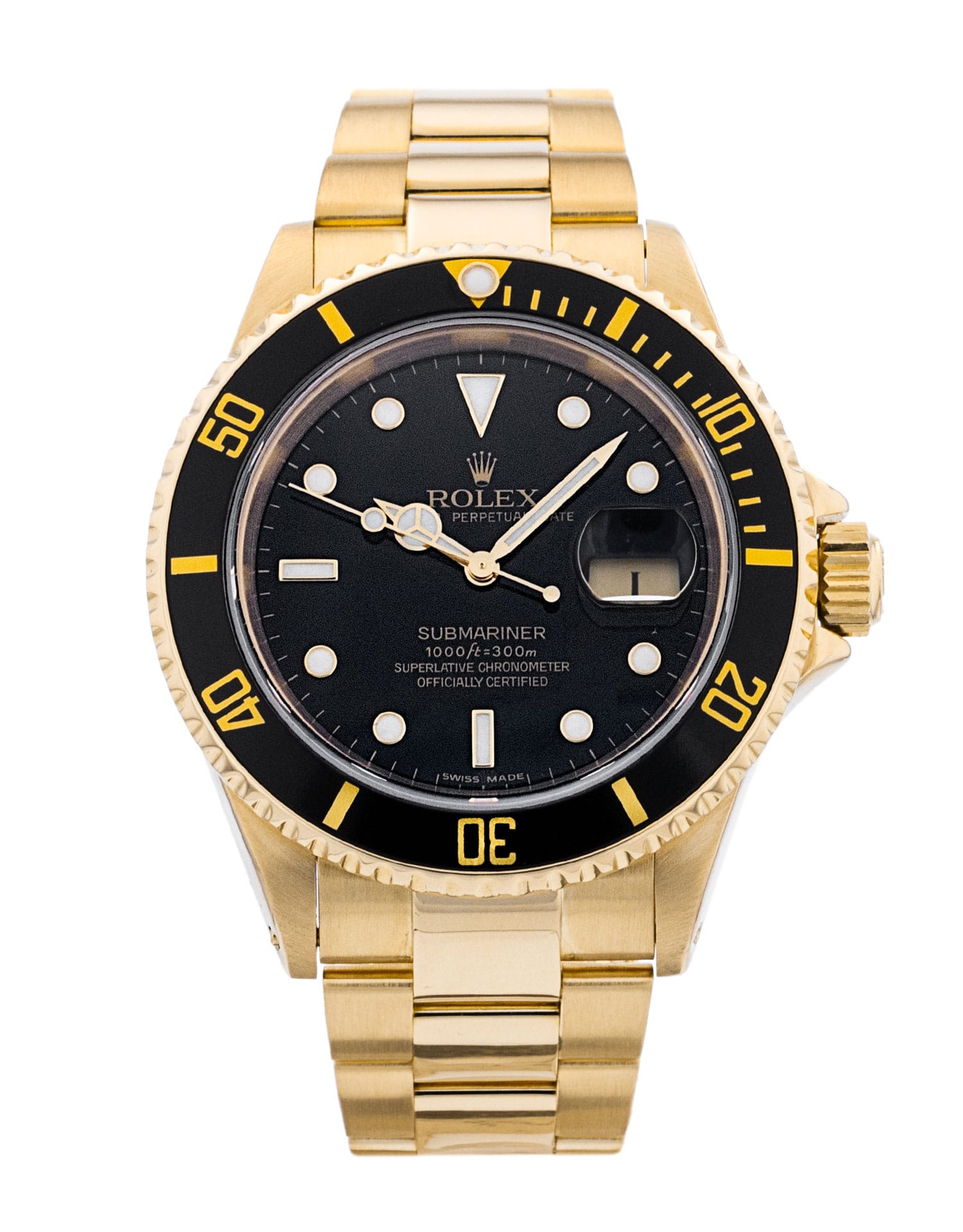 Rolex Submariner 16618 Thumbnail 1