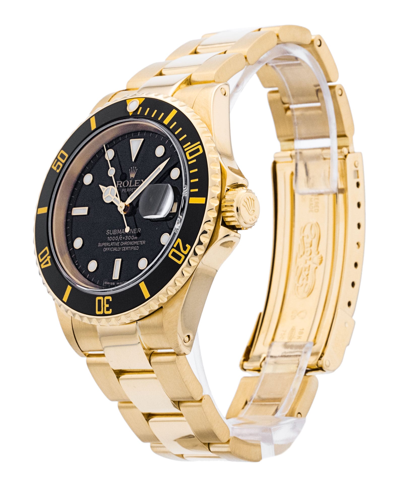 Rolex Submariner 16618 Thumbnail 2