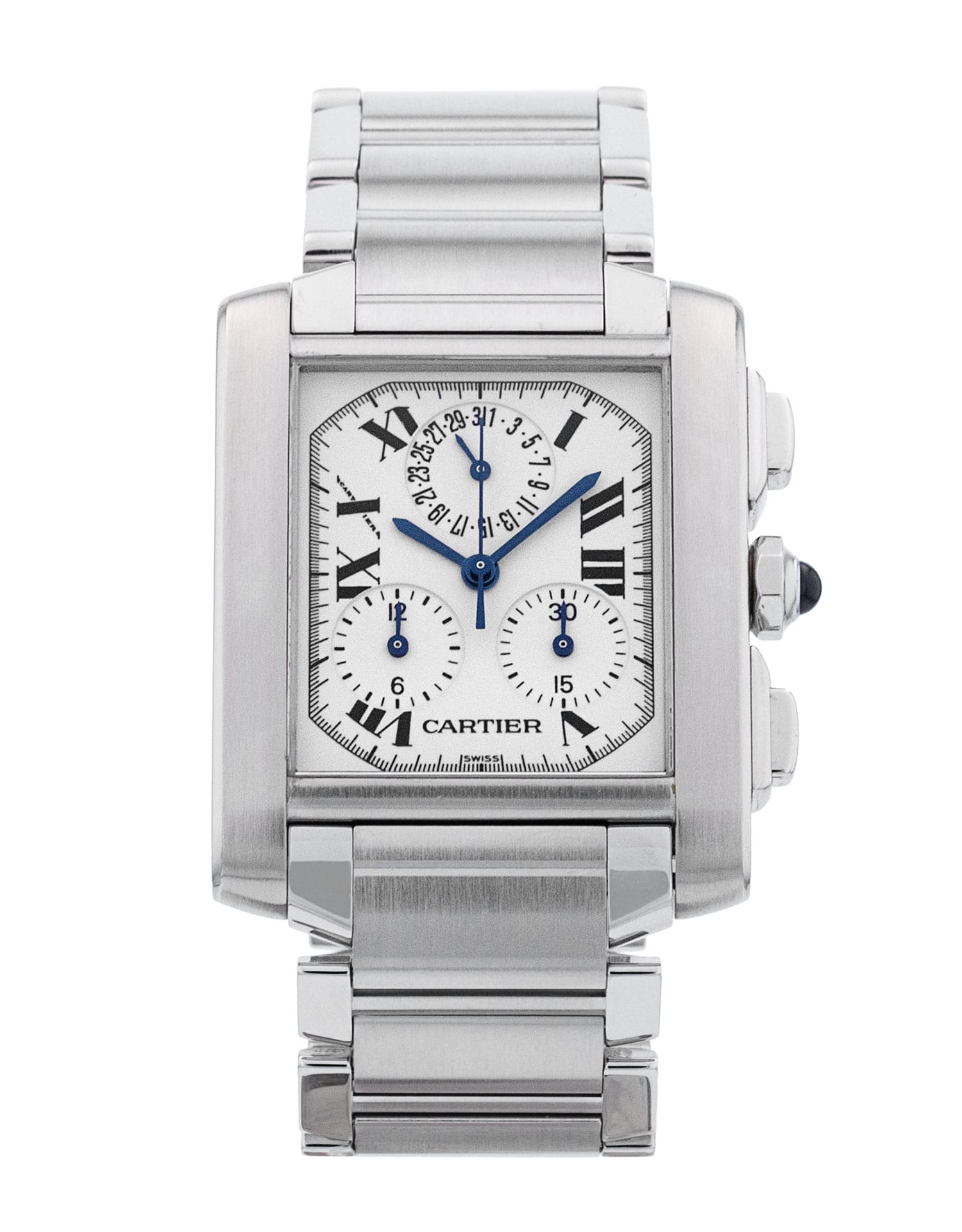 Pre-Owned Cartier Chronoflex Watch