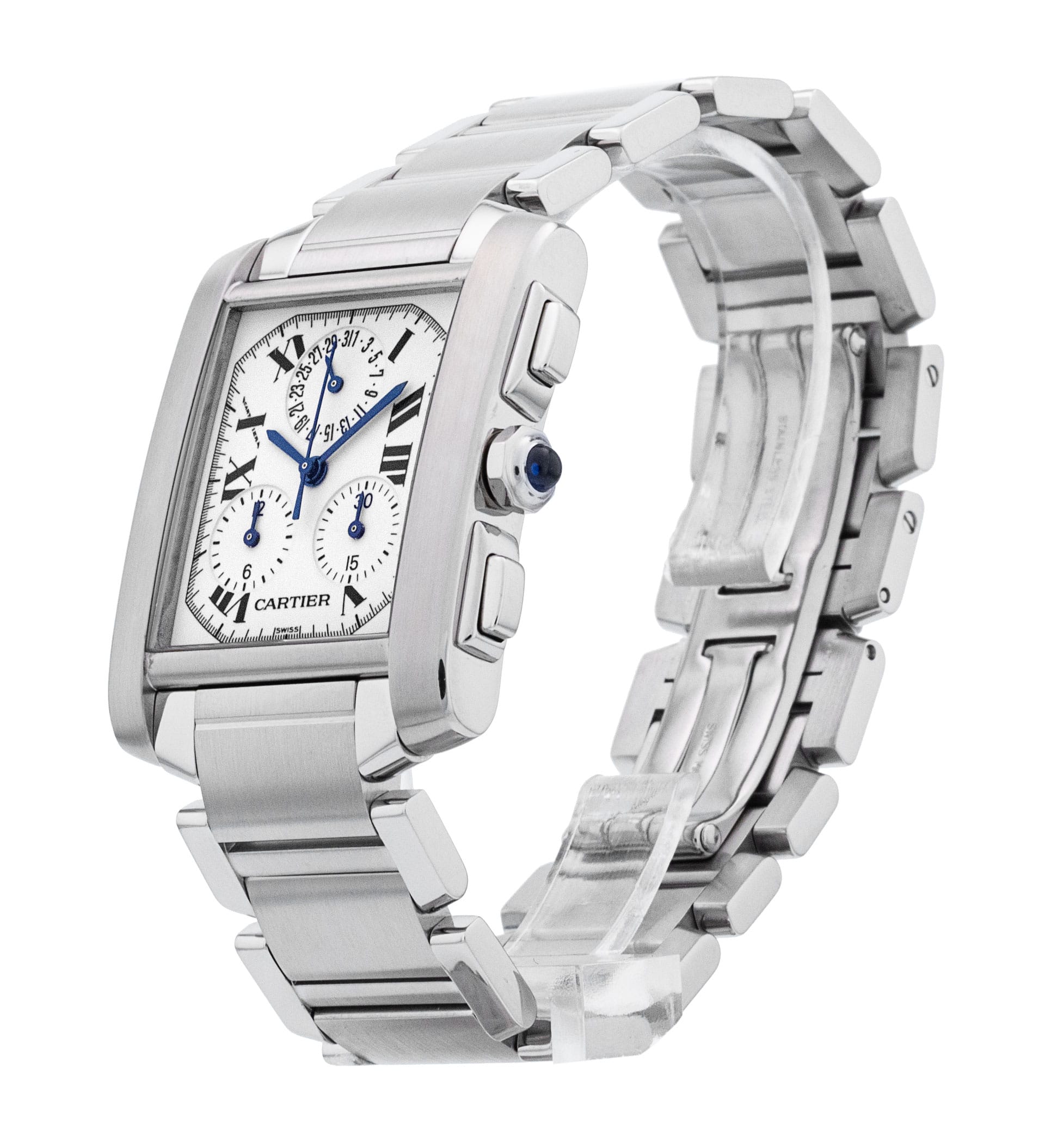 Cartier Chronoflex W51001Q3 Thumbnail 2
