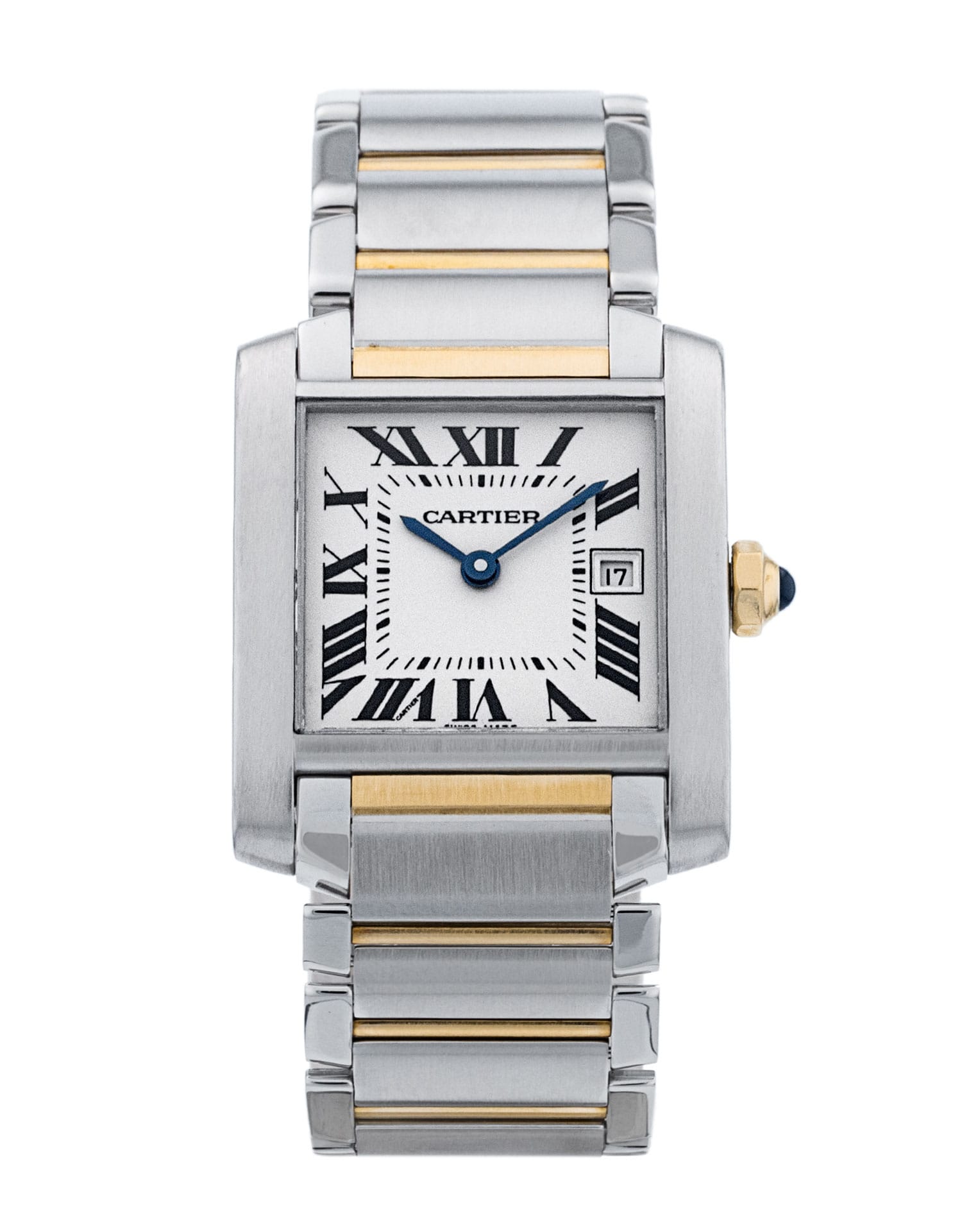 Cartier Tank Francaise W51011Q3 Thumbnail 1
