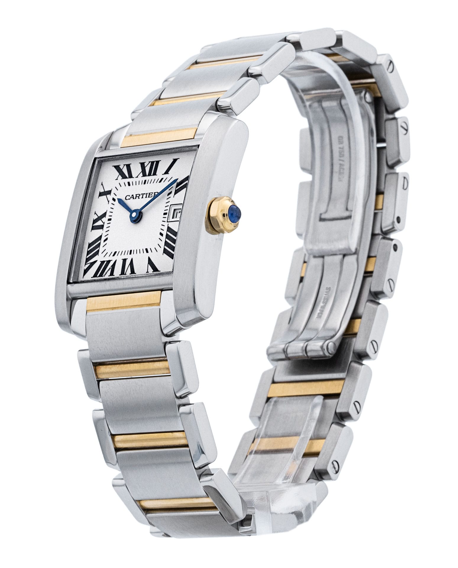 Cartier Tank Francaise W51011Q3 Thumbnail 2