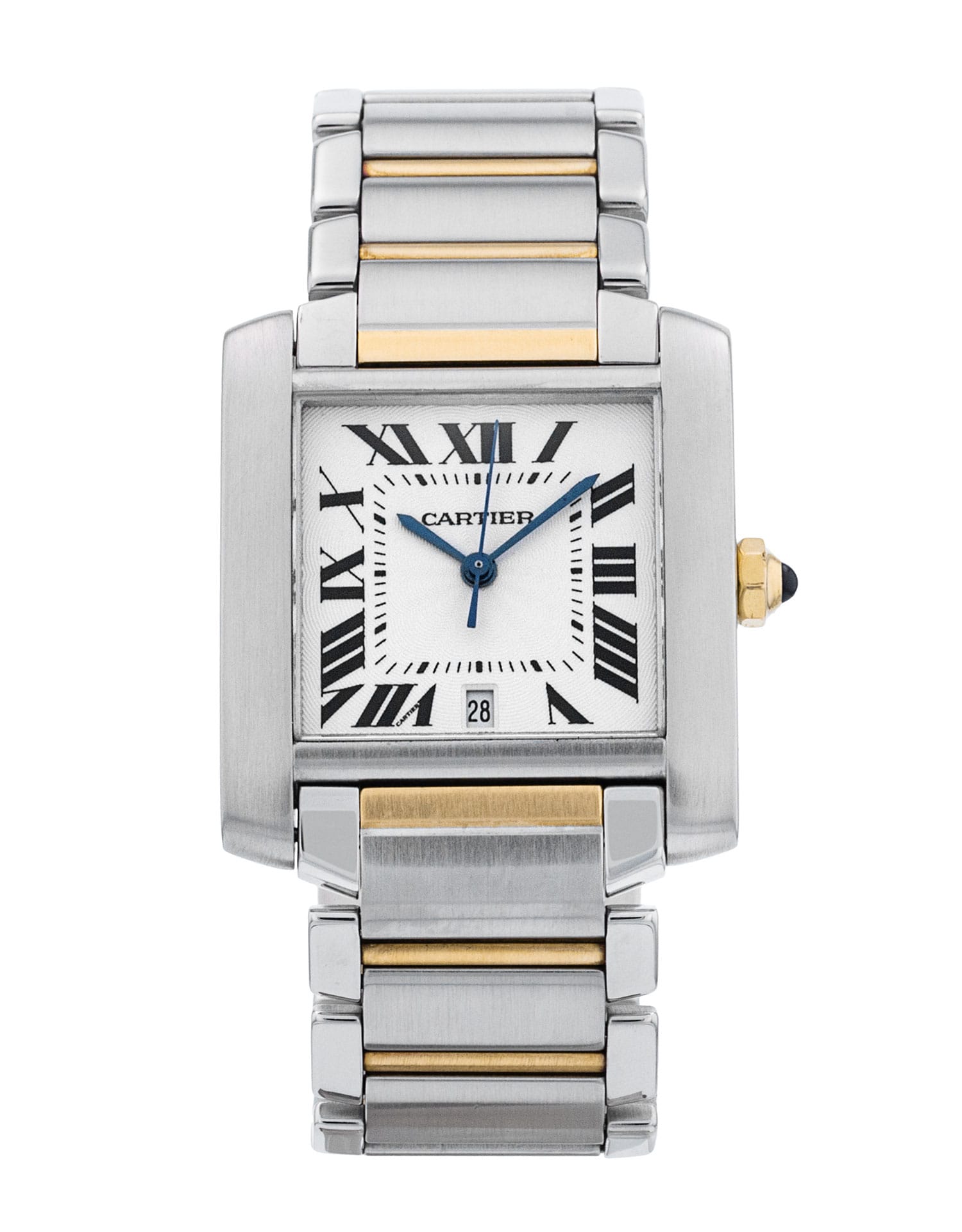 Cartier Tank Francaise W51005Q4 Thumbnail 1