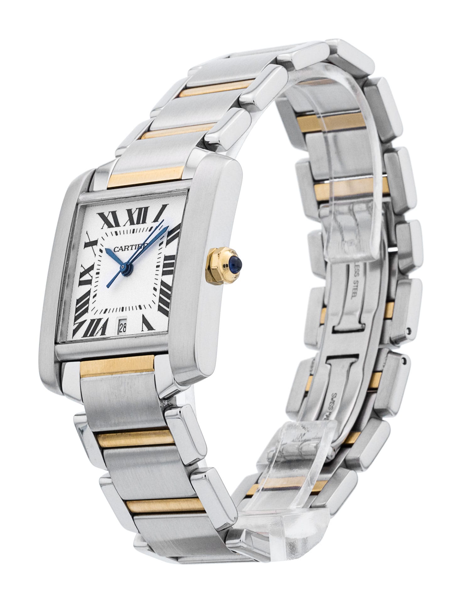 Cartier Tank Francaise W51005Q4 Thumbnail 2