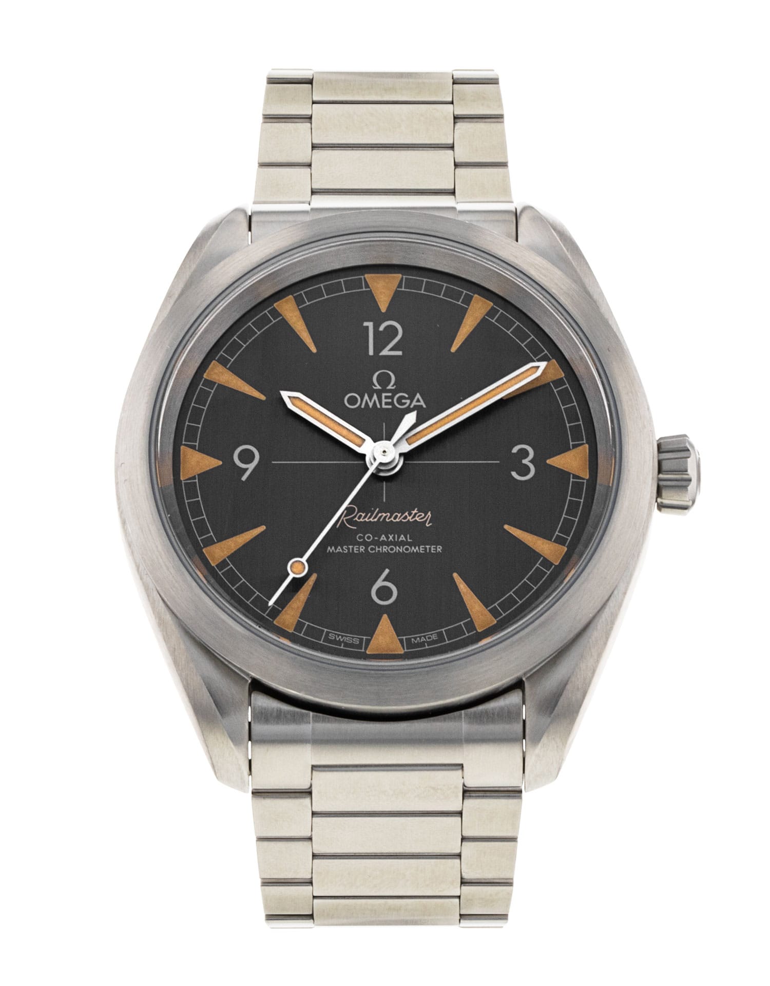 Omega Seamaster Railmaster 220.10.40.20.01.001 Thumbnail 1