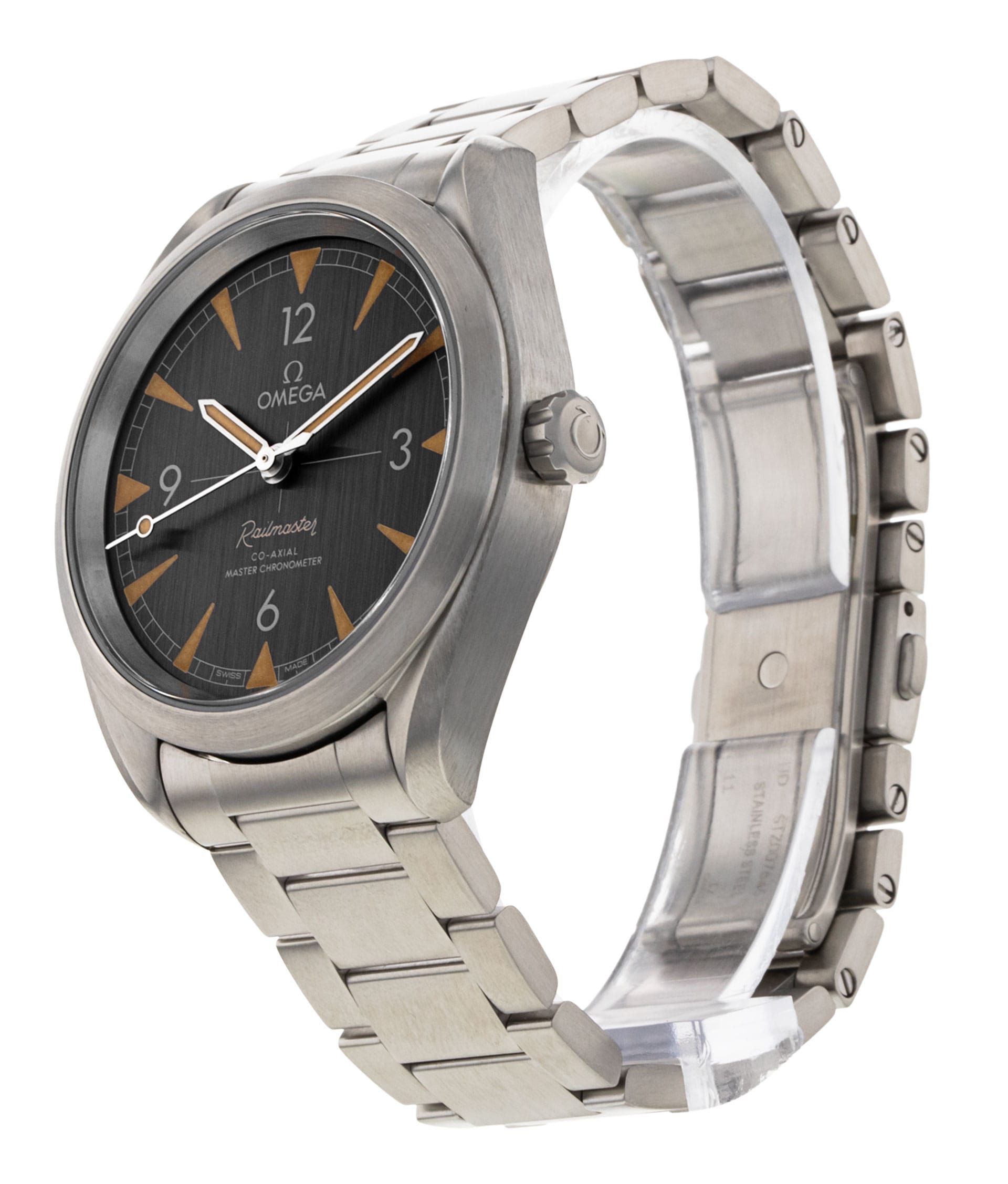 Omega Seamaster Railmaster 220.10.40.20.01.001 Thumbnail 2