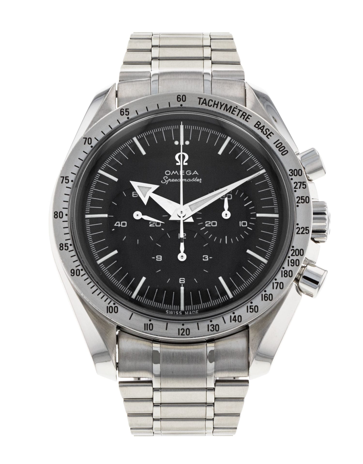 Pre-Owned Omega Speedmaster Broad Arrow Watch