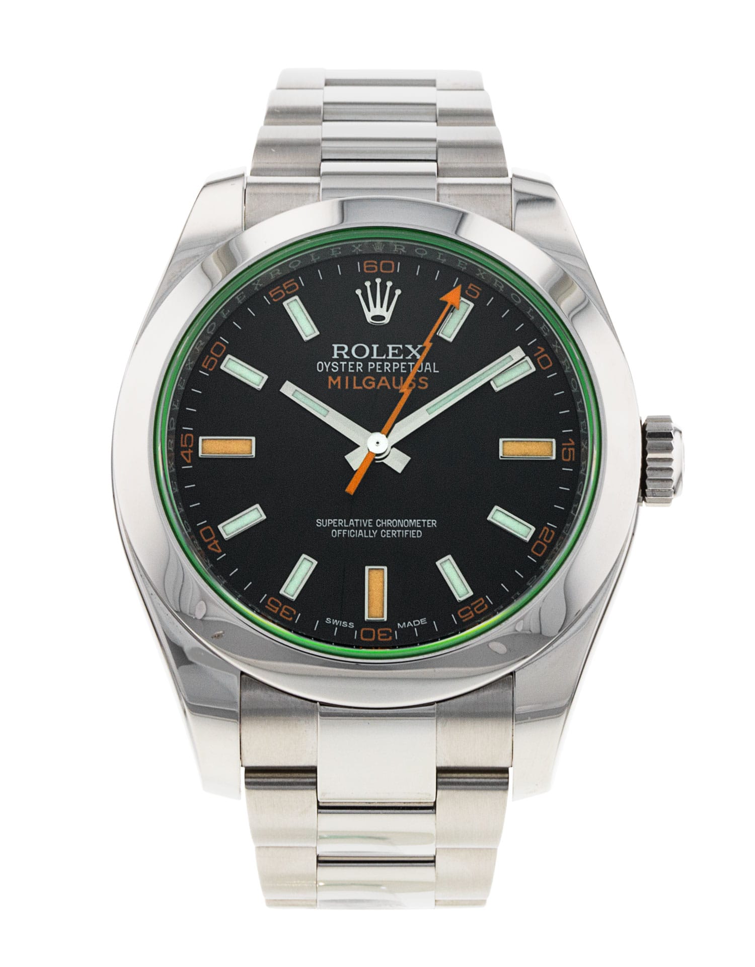 Rolex Milgauss 116400 GV Thumbnail 1