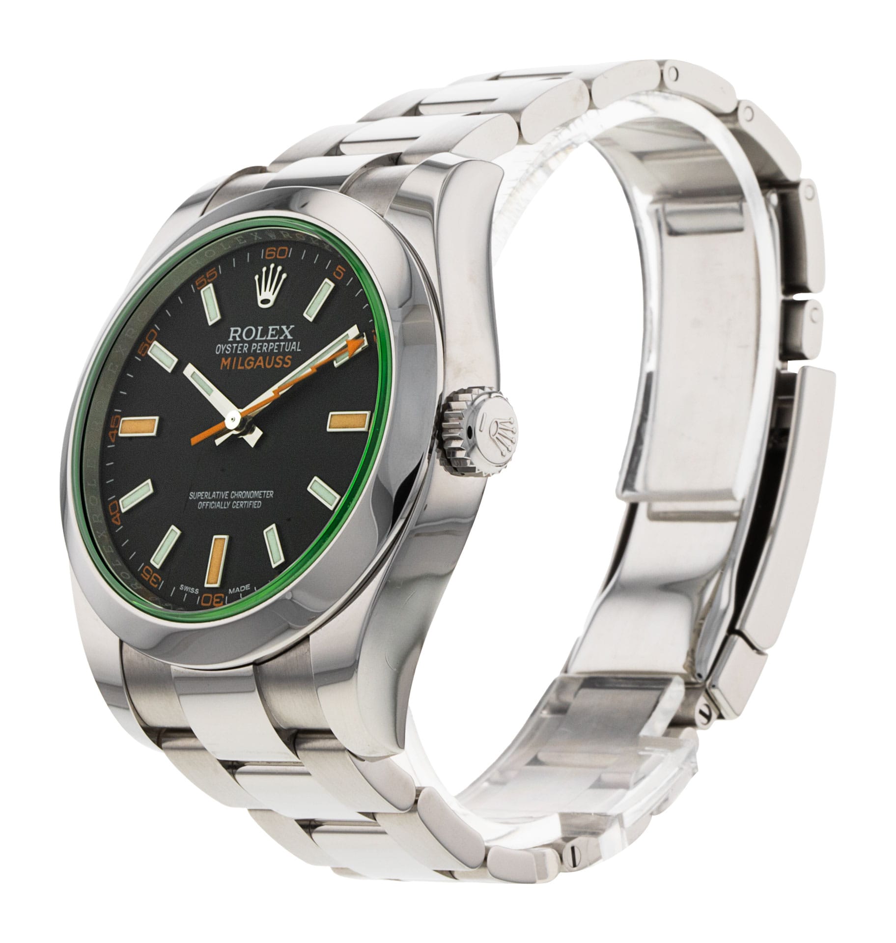 Rolex Milgauss 116400 GV Thumbnail 2