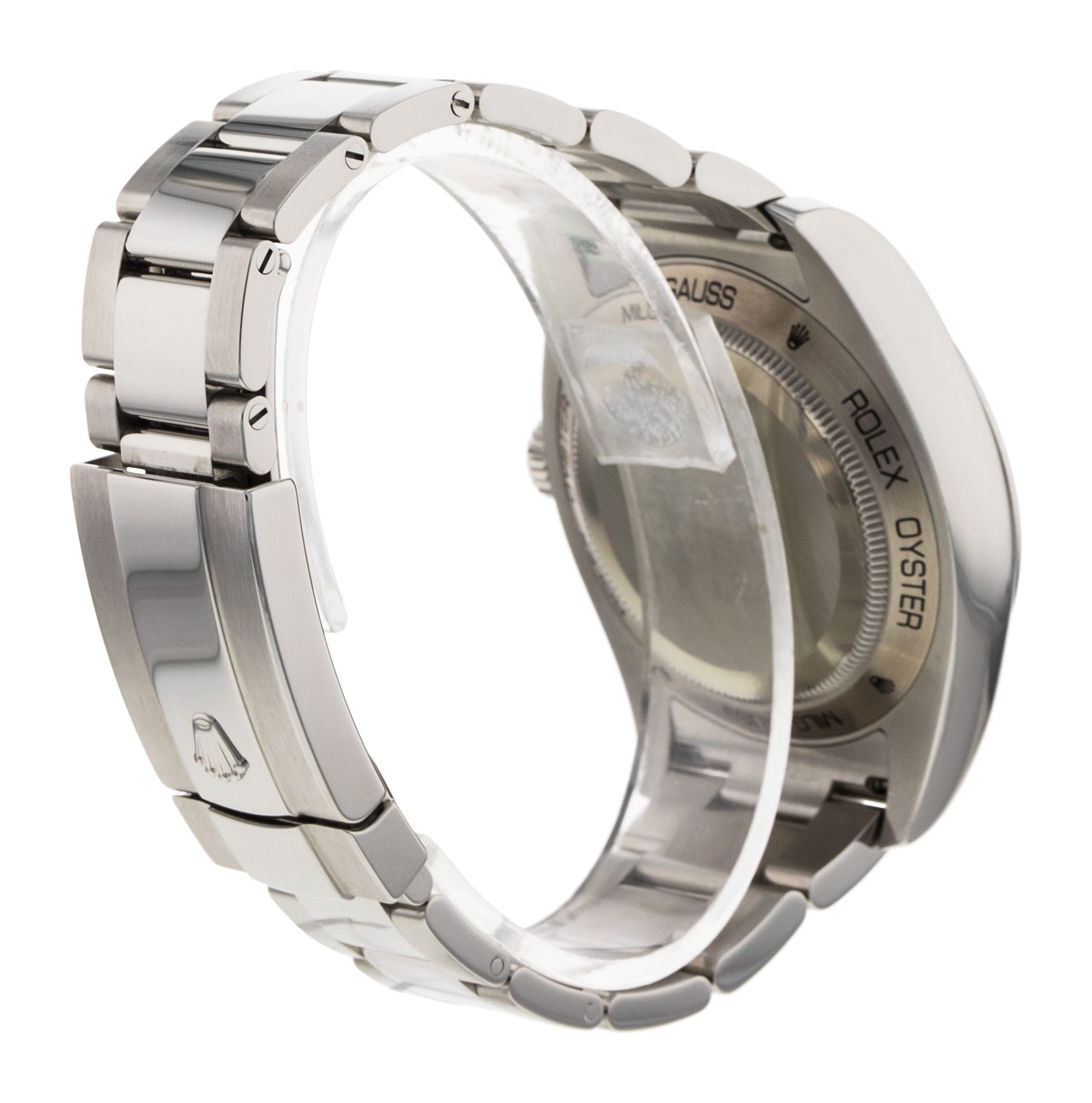 Rolex Milgauss 116400 GV Thumbnail 3