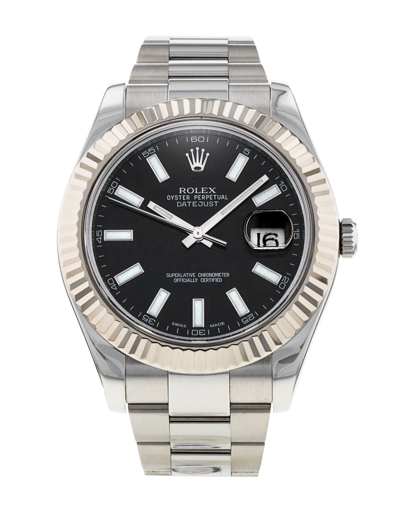 Rolex Datejust II 116334 Thumbnail 1
