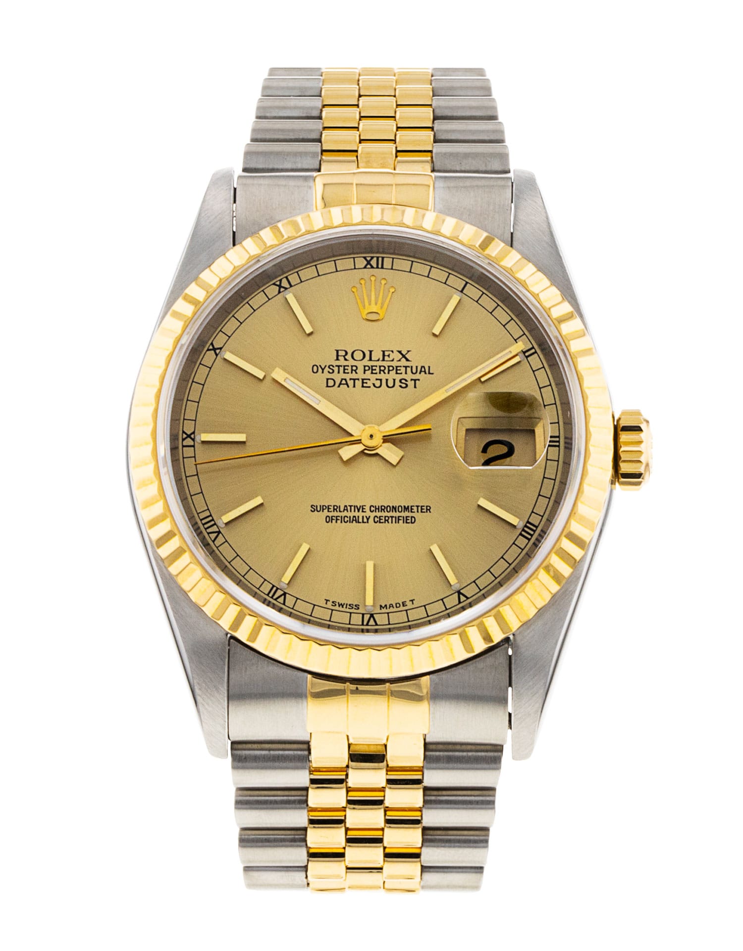 Rolex Datejust 16233 Thumbnail 1
