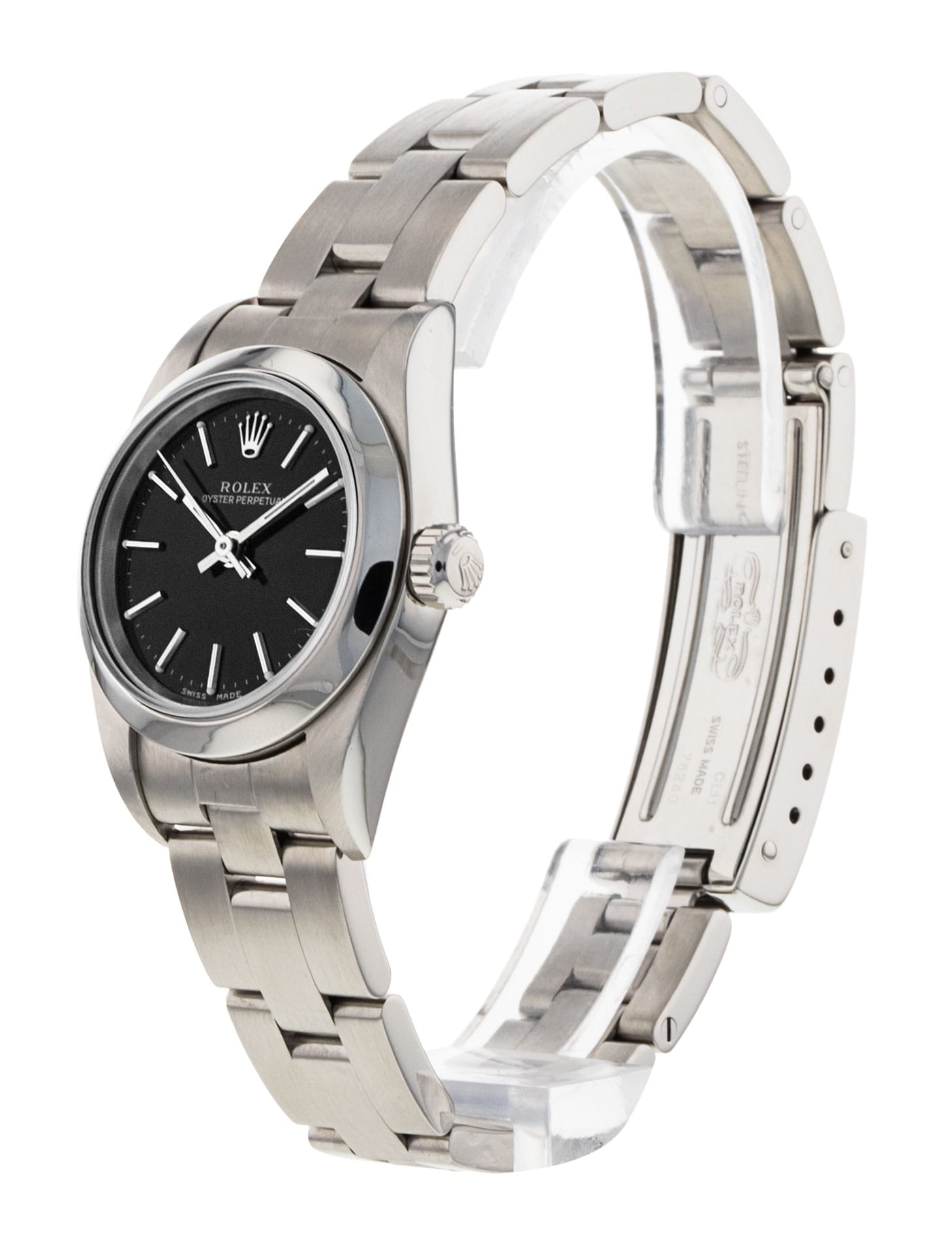 Rolex Lady Oyster Perpetual 76080 Thumbnail 2