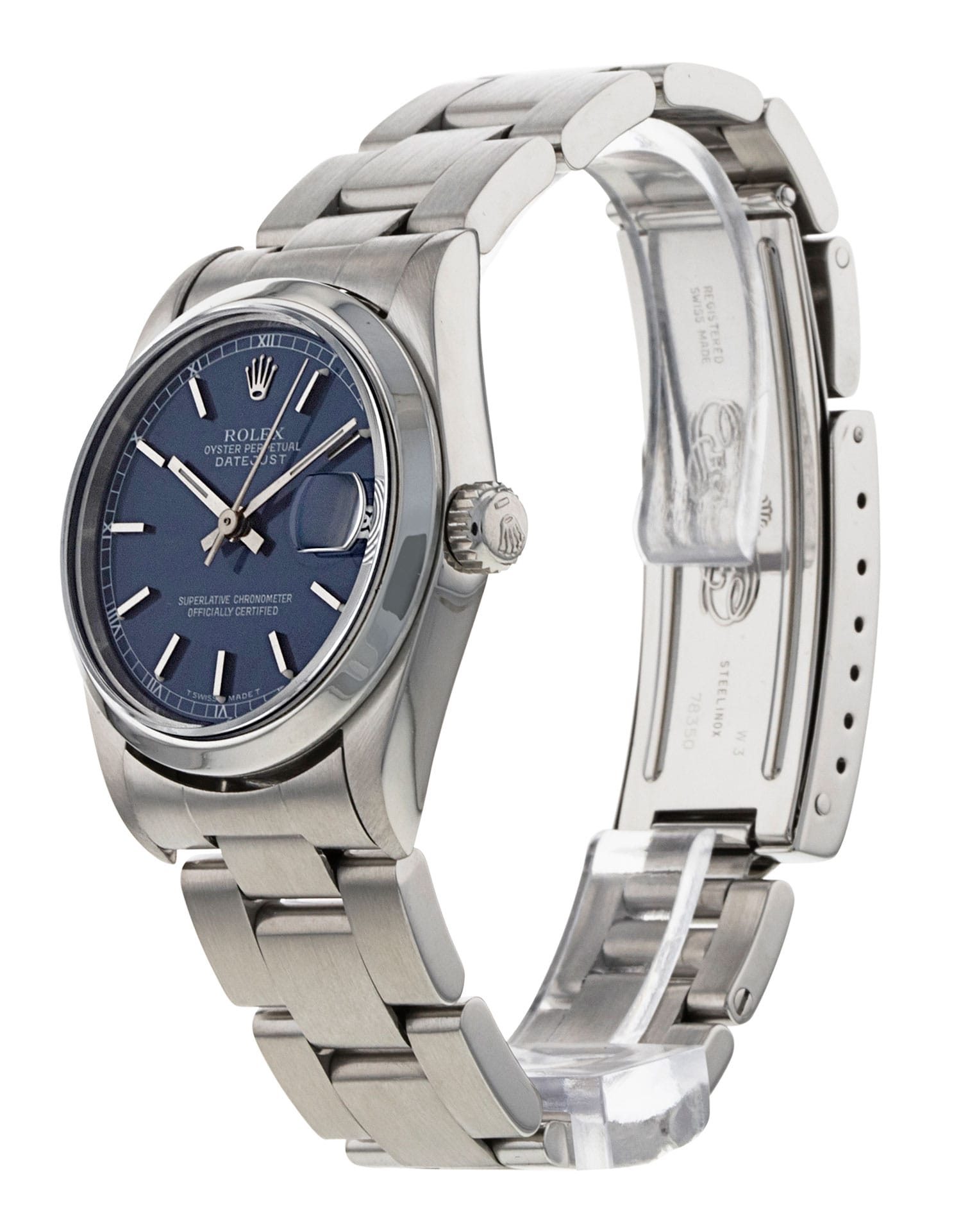 Rolex Mid-Size Datejust 68240 Thumbnail 2