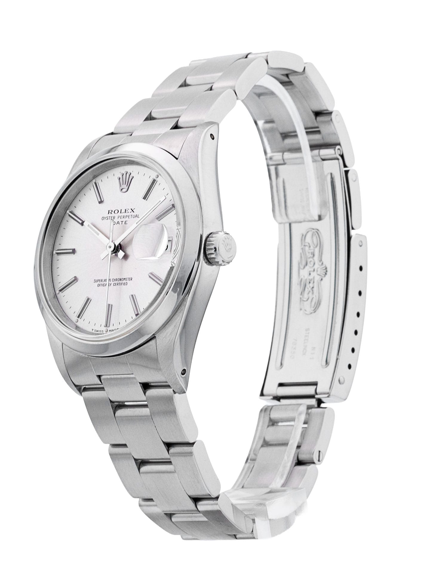 Rolex Oyster Perpetual Date 15200 Thumbnail 2