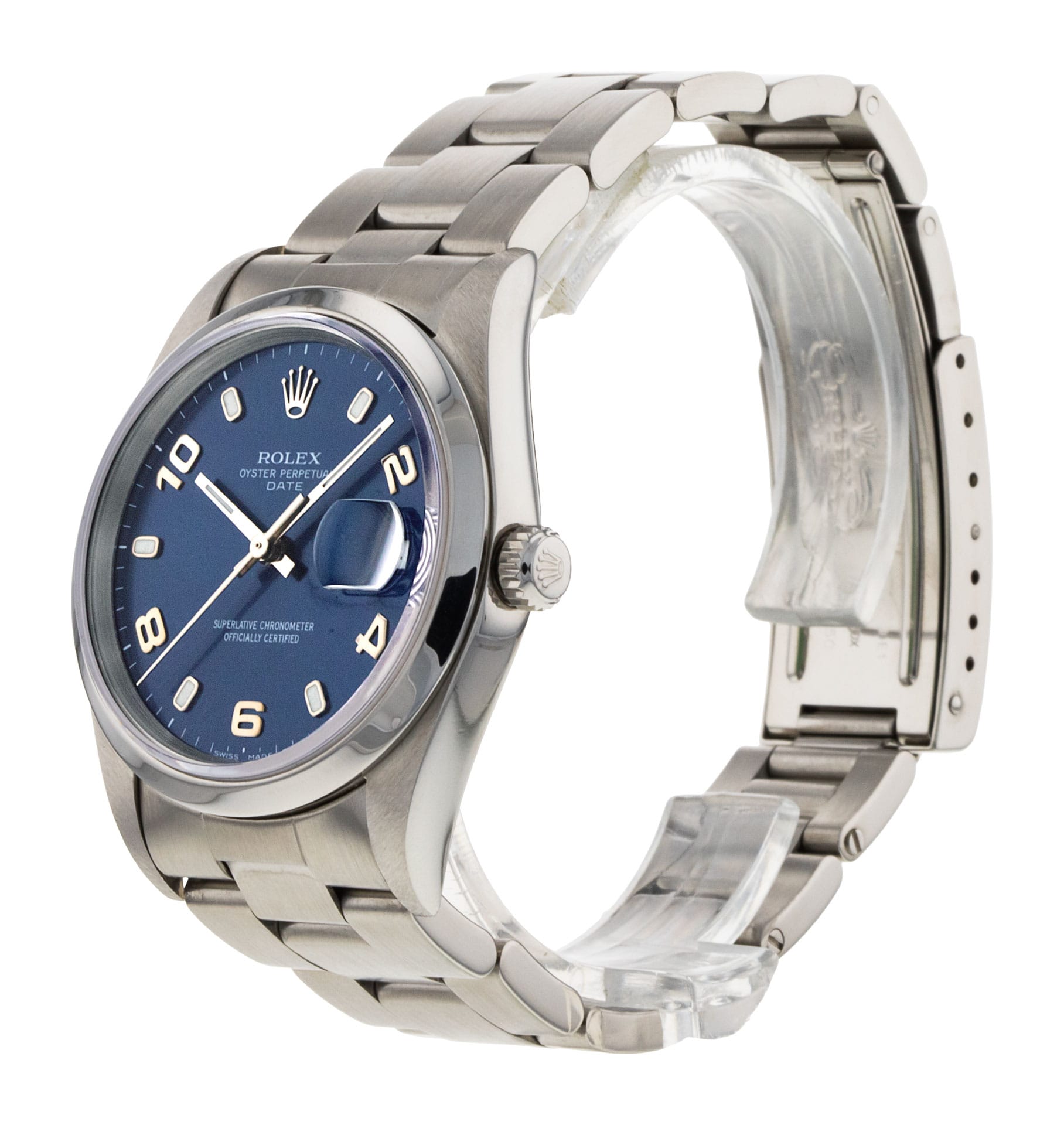 Rolex Oyster Perpetual Date 15200 Thumbnail 2