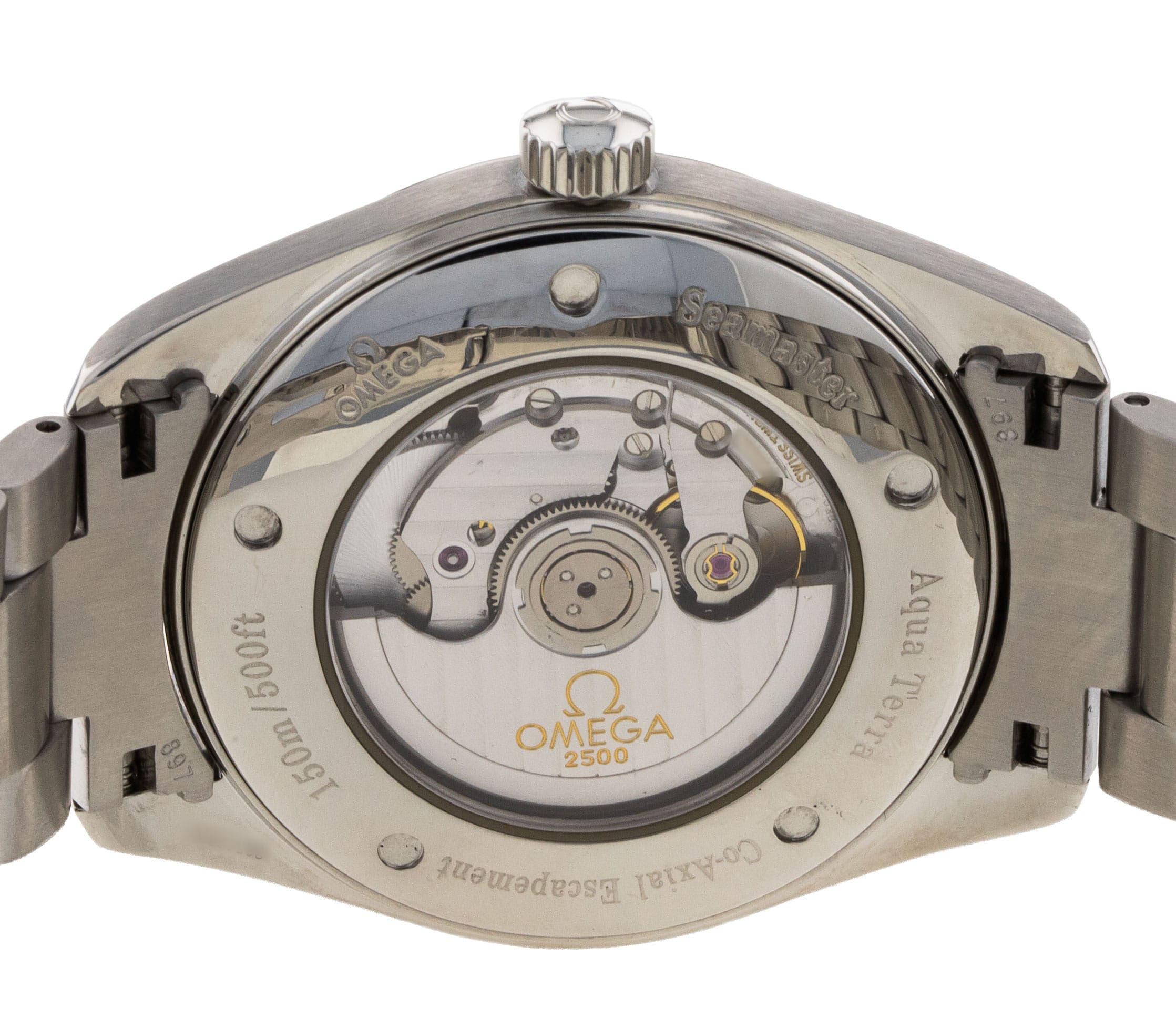 Omega Aqua Terra 150m Gents 2502.80.00 Thumbnail 4