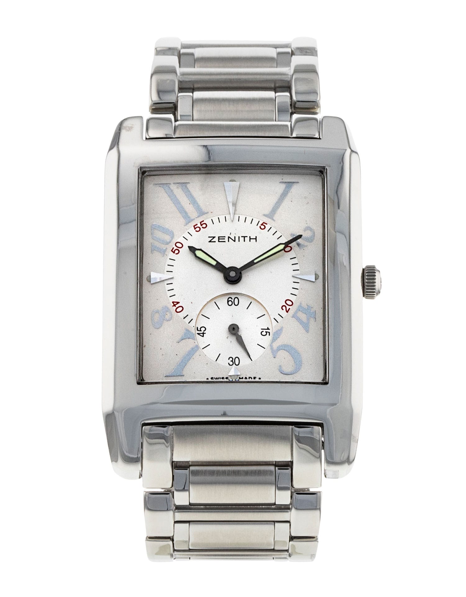 Pre-Owned Zenith Port Royal Watch