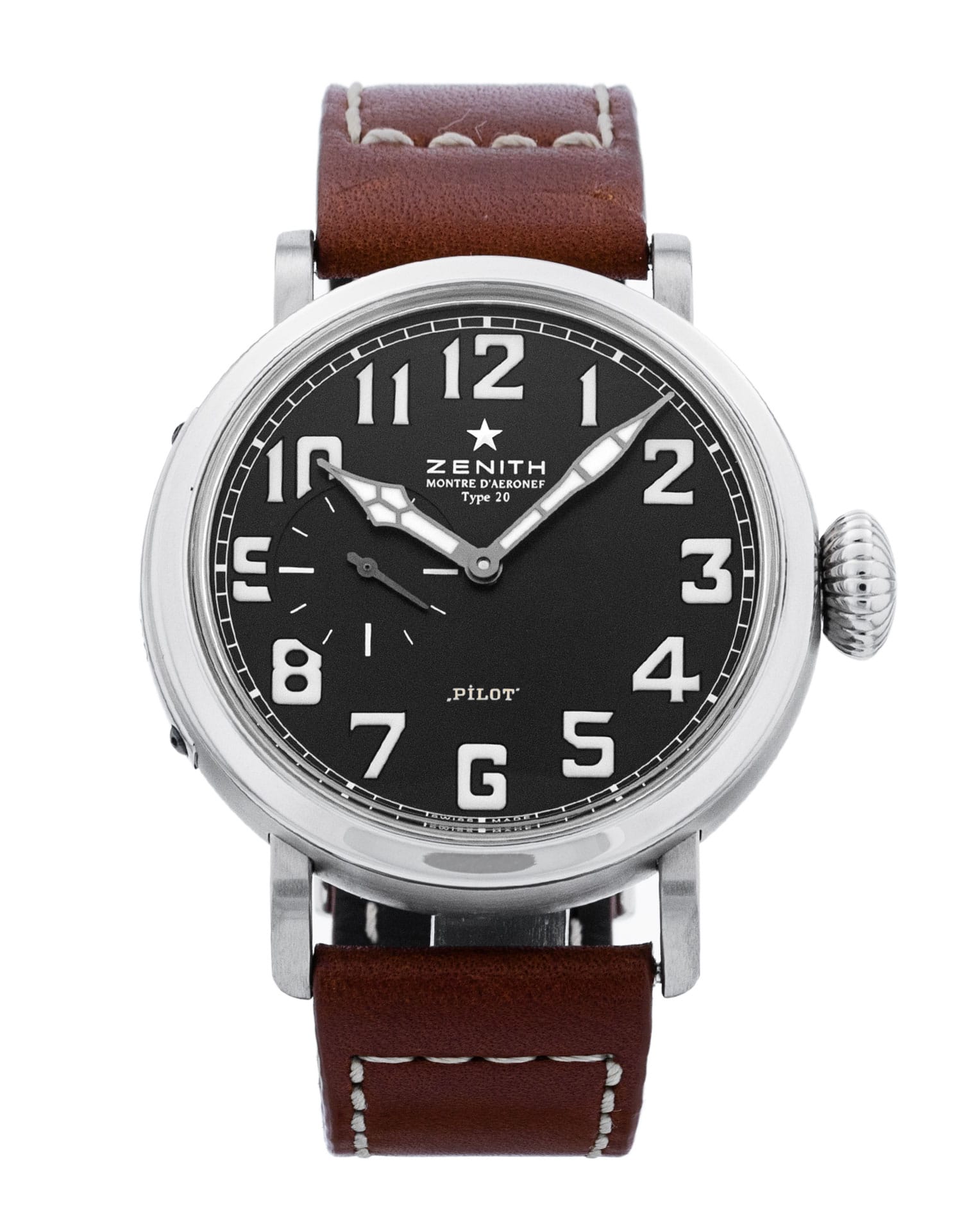 Pre-Owned Zenith Pilot Watch