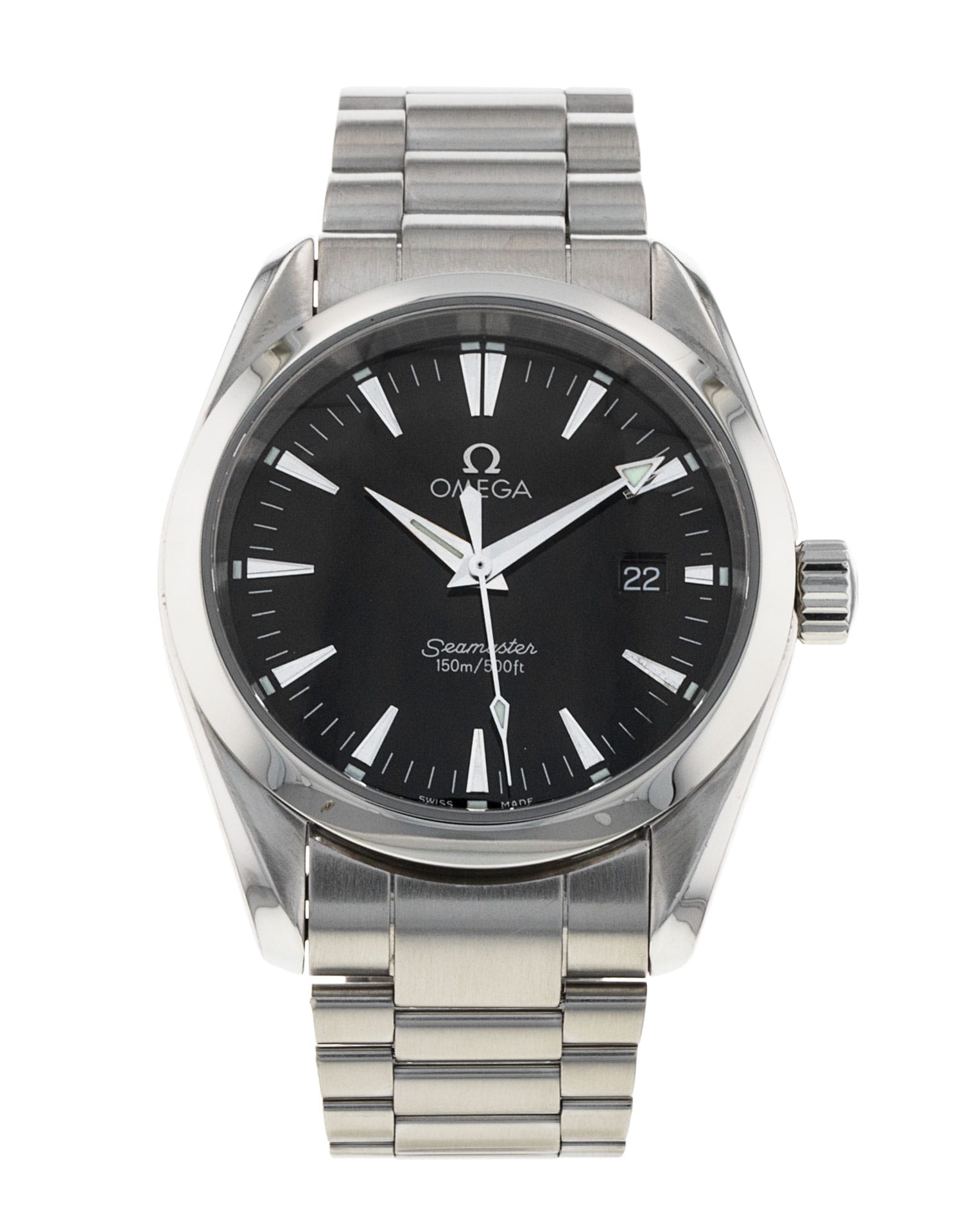 Omega Aqua Terra 150m Mid-Size 2518.50.00 Thumbnail 1