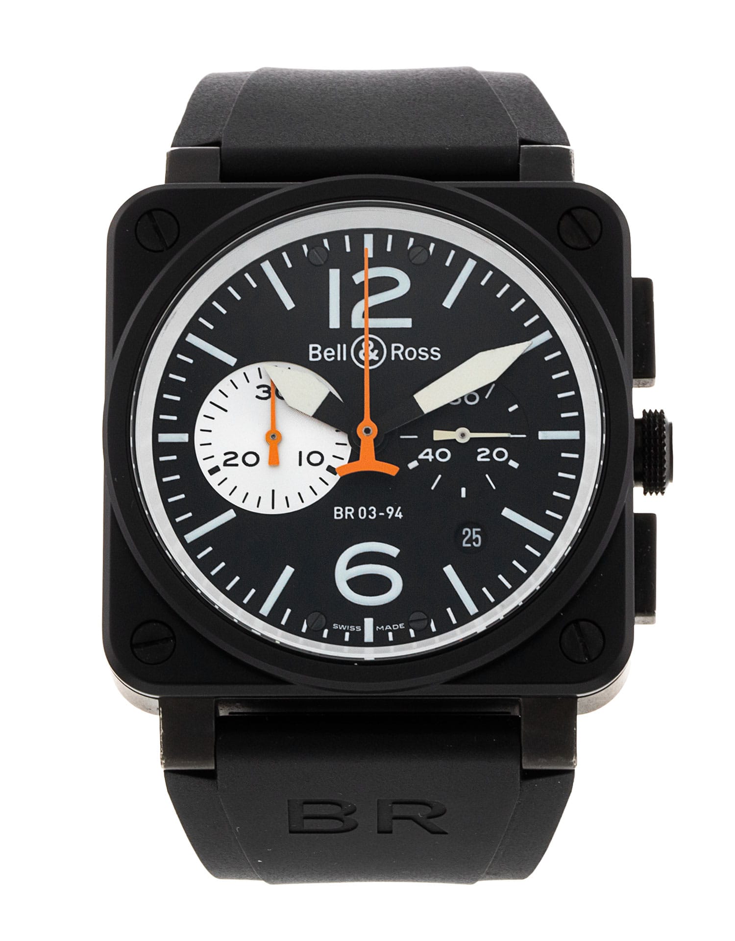 Bell and Ross BR03-94 Chronograph Carbon Thumbnail 1