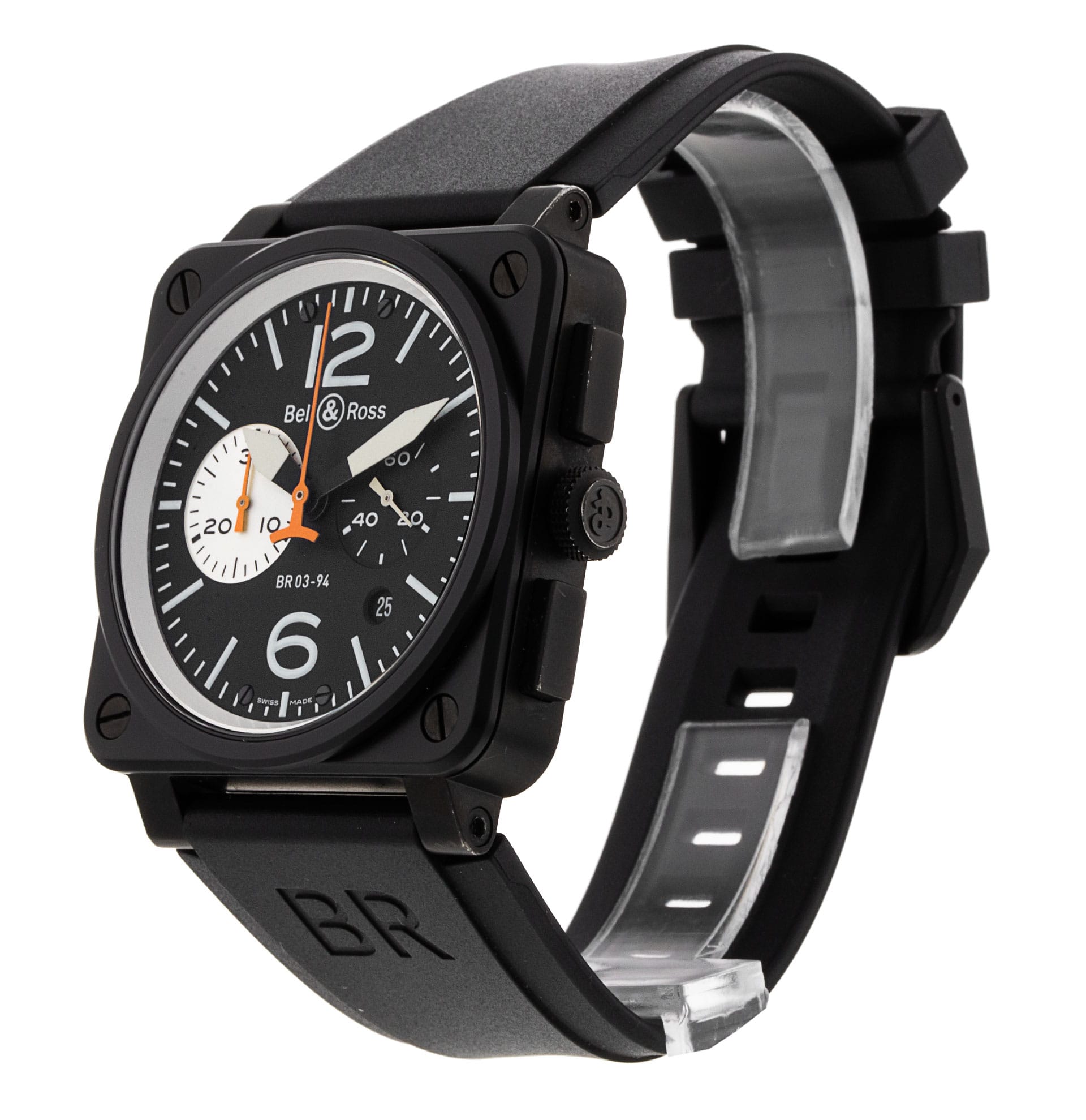 Bell and Ross BR03-94 Chronograph Carbon Thumbnail 2