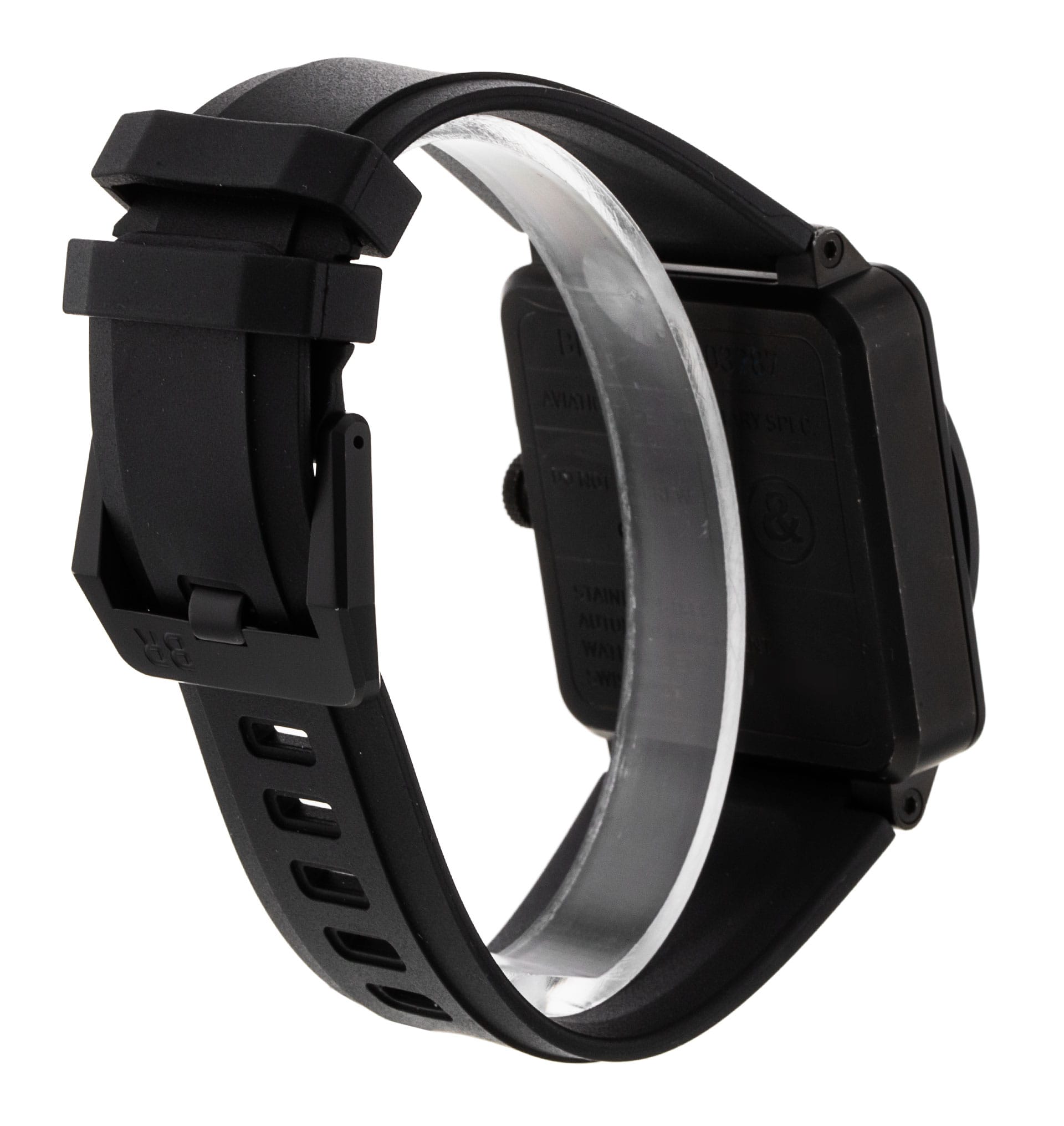 Bell and Ross BR03-94 Chronograph Carbon Thumbnail 3