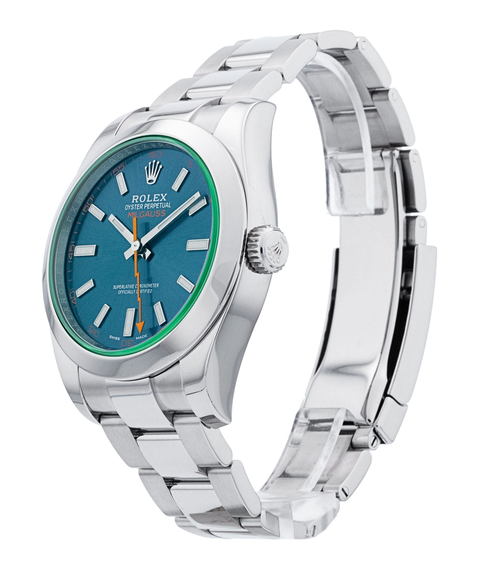 Rolex Milgauss 116400 GV Thumbnail 2