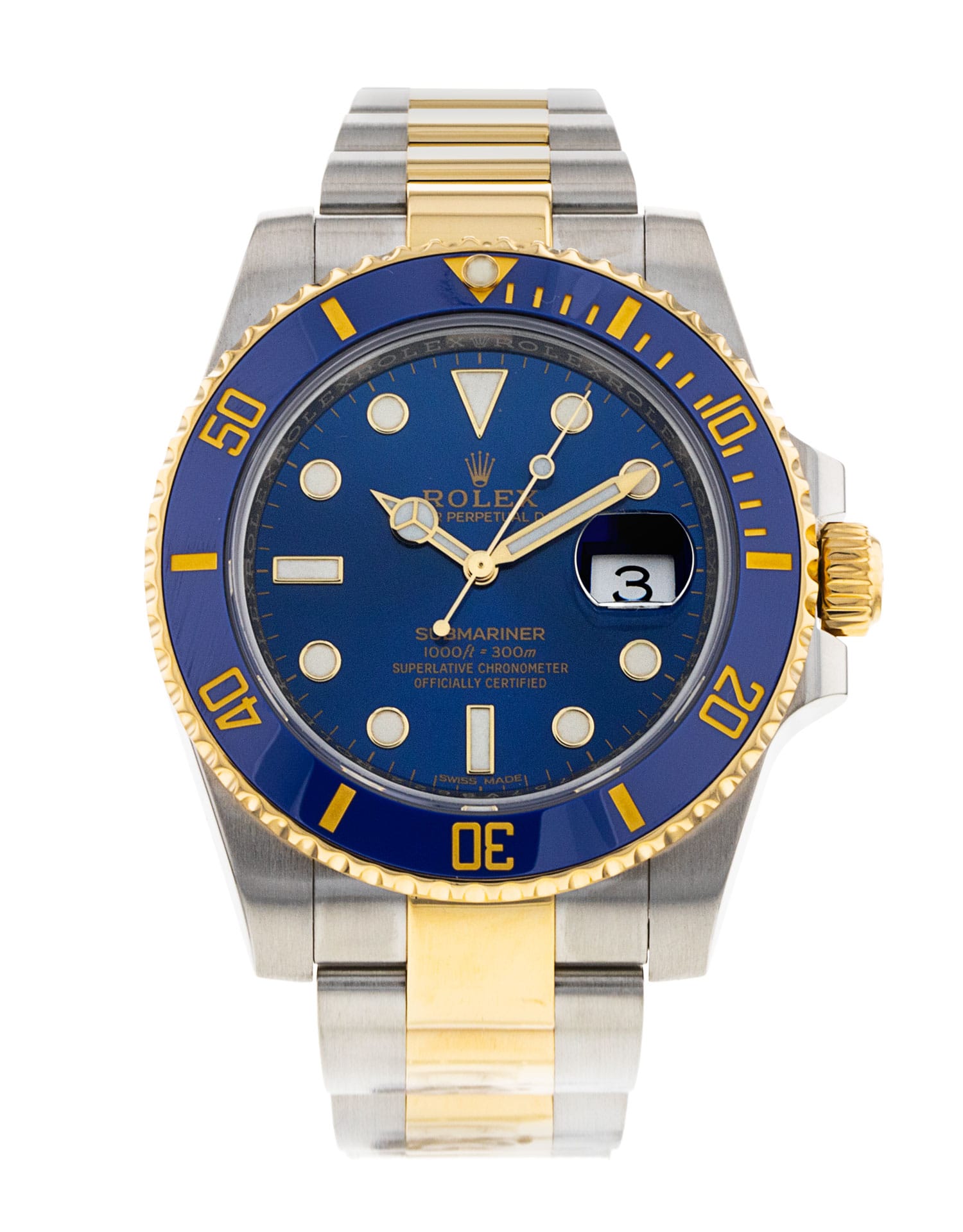 Rolex Submariner 116613 LB Thumbnail 1