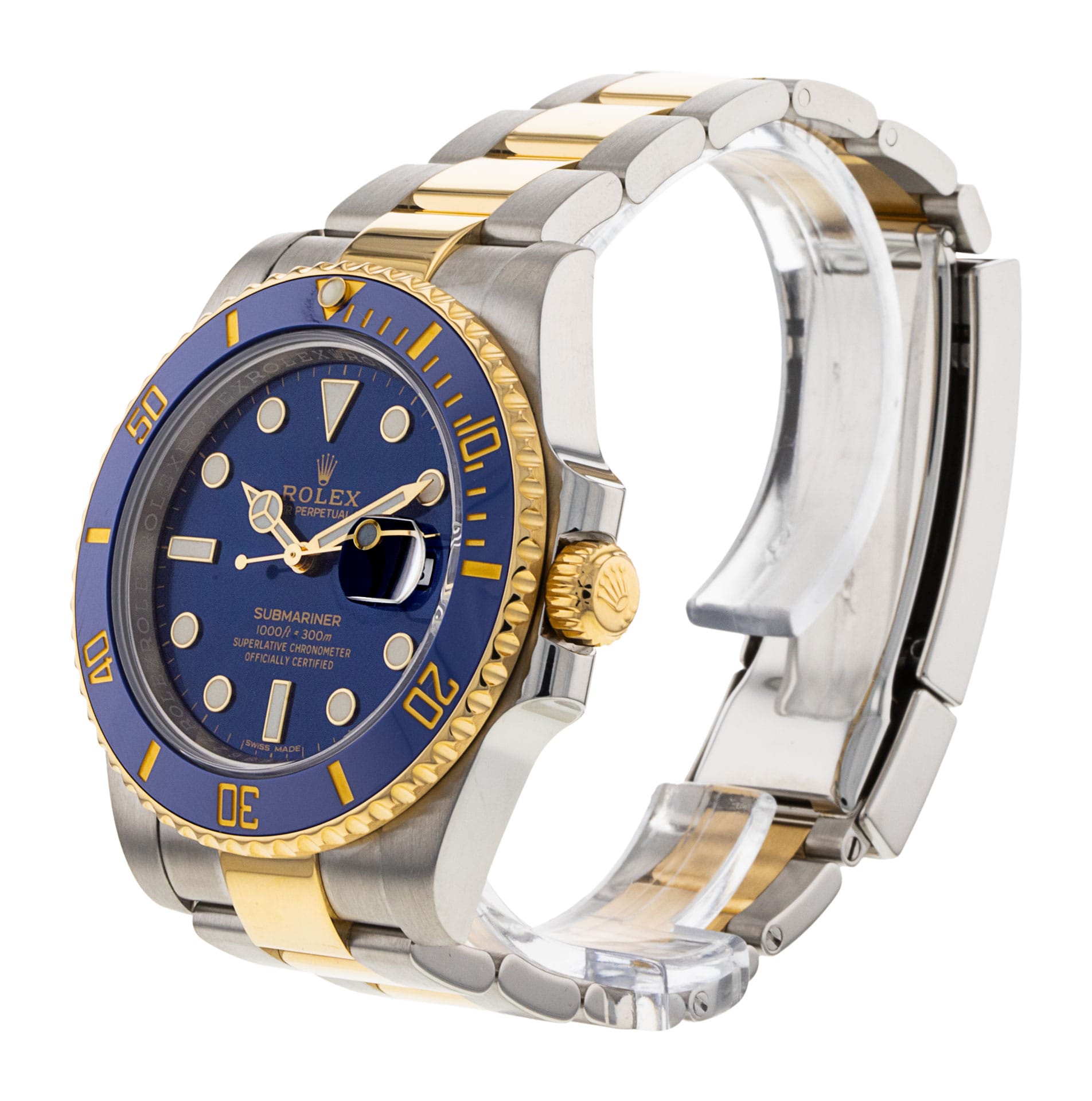 Rolex Submariner 116613 LB Thumbnail 2