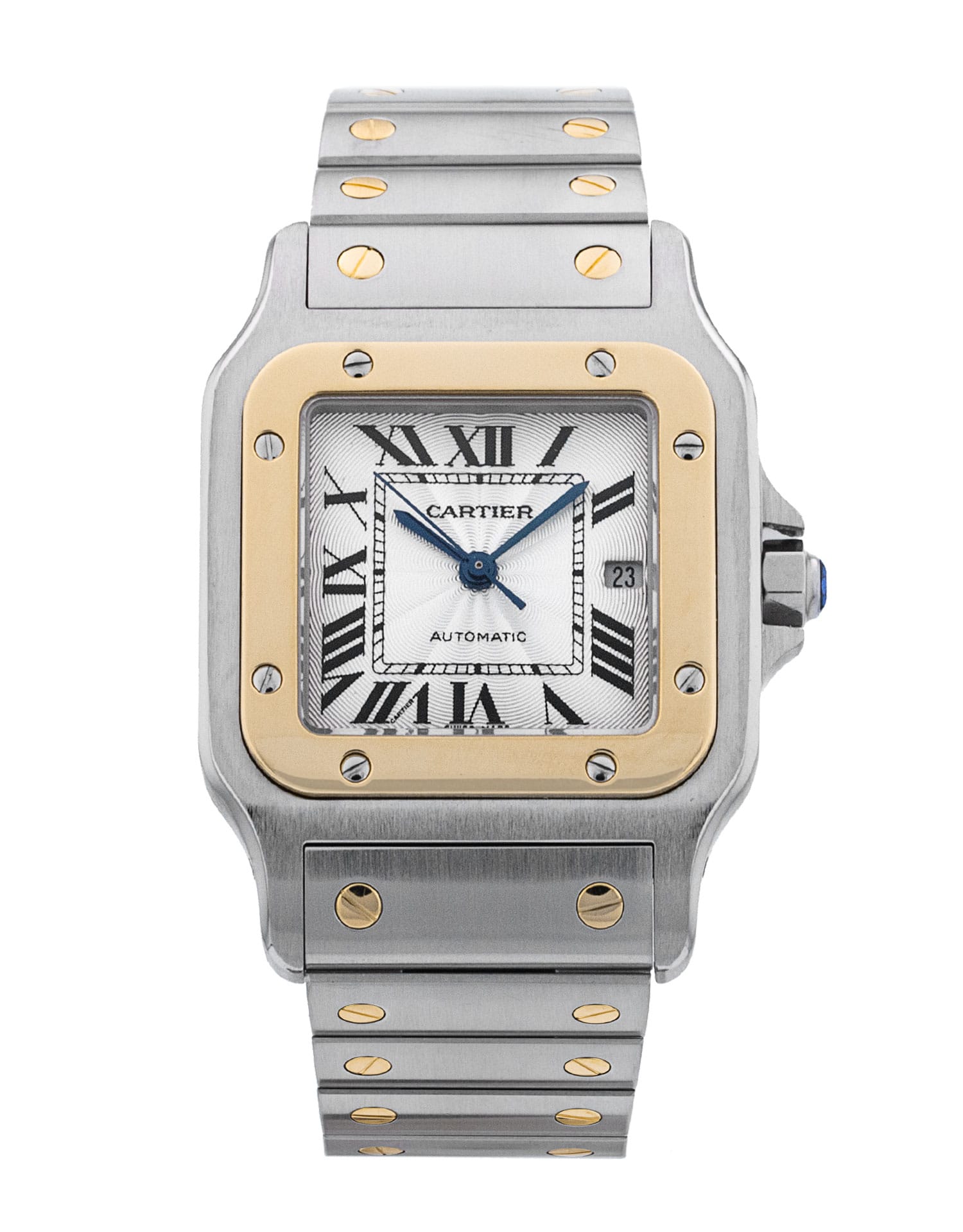 Cartier Santos Galbee W20058C4 Thumbnail 1