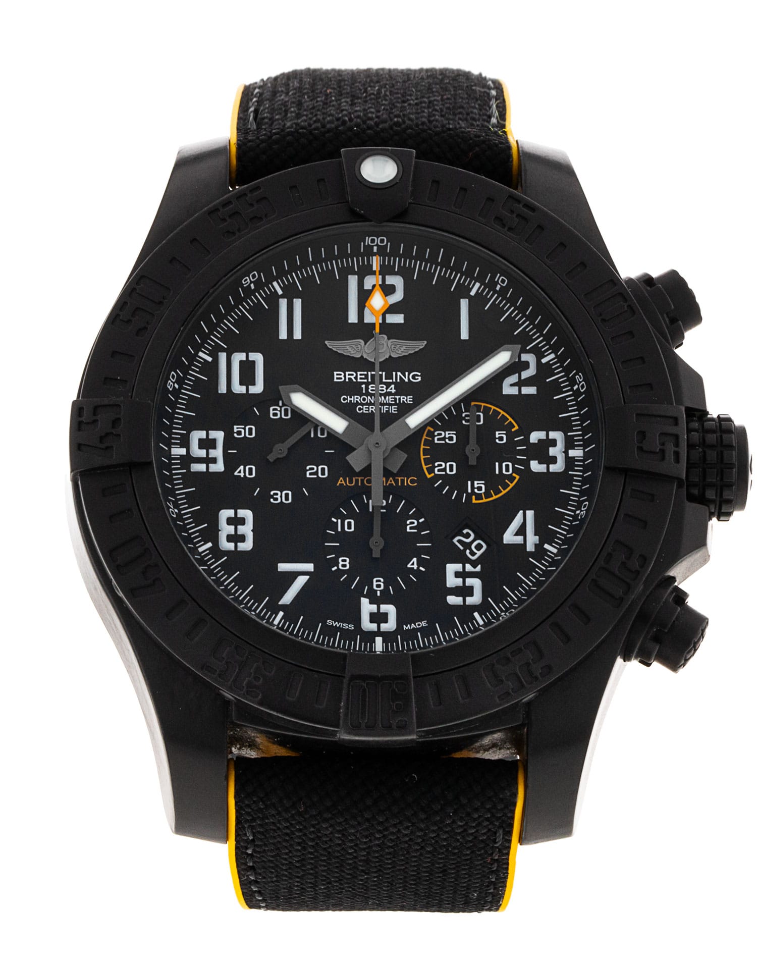 Pre-Owned Breitling Avenger Hurricane Watch