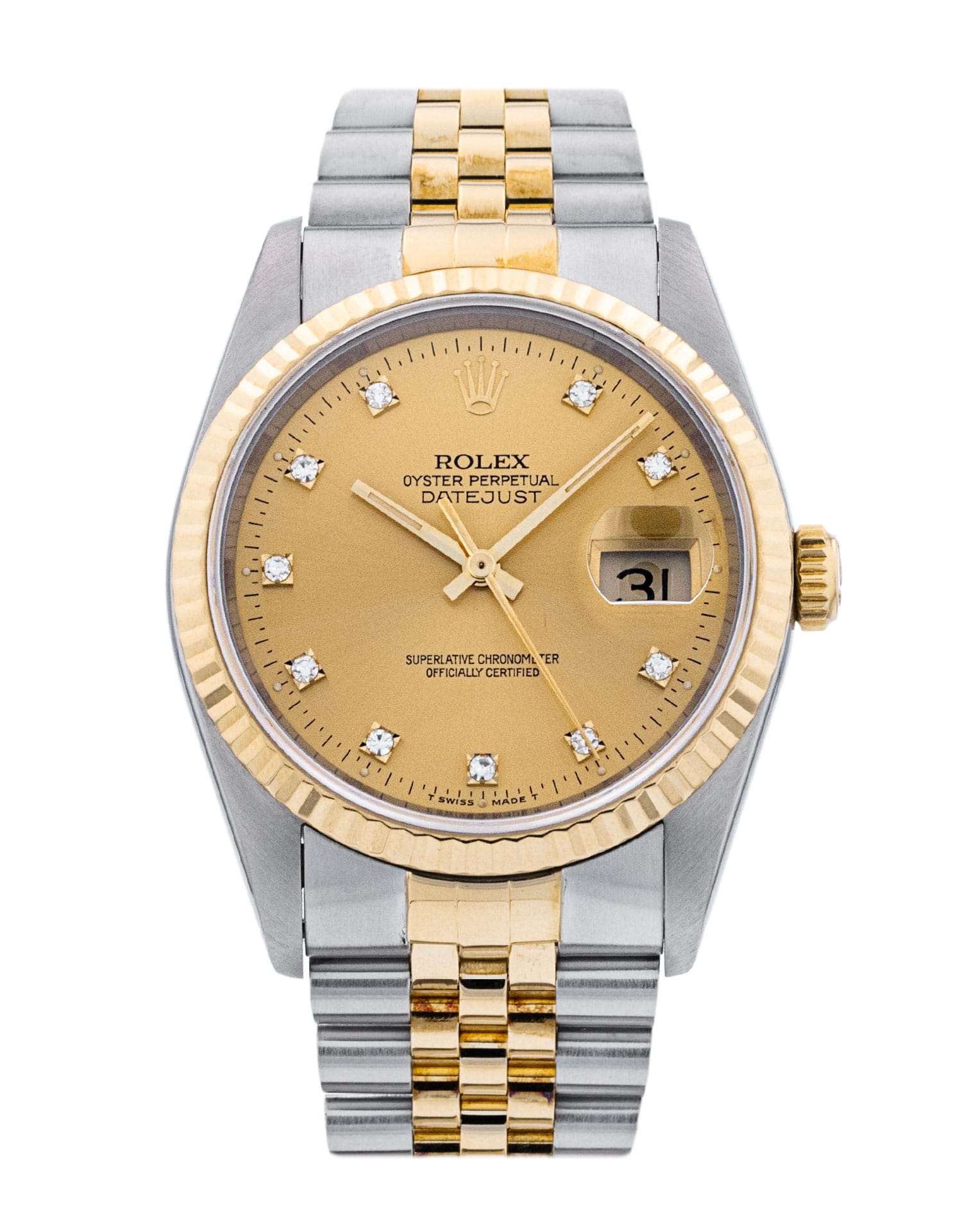 Rolex Datejust 16233 Thumbnail 1