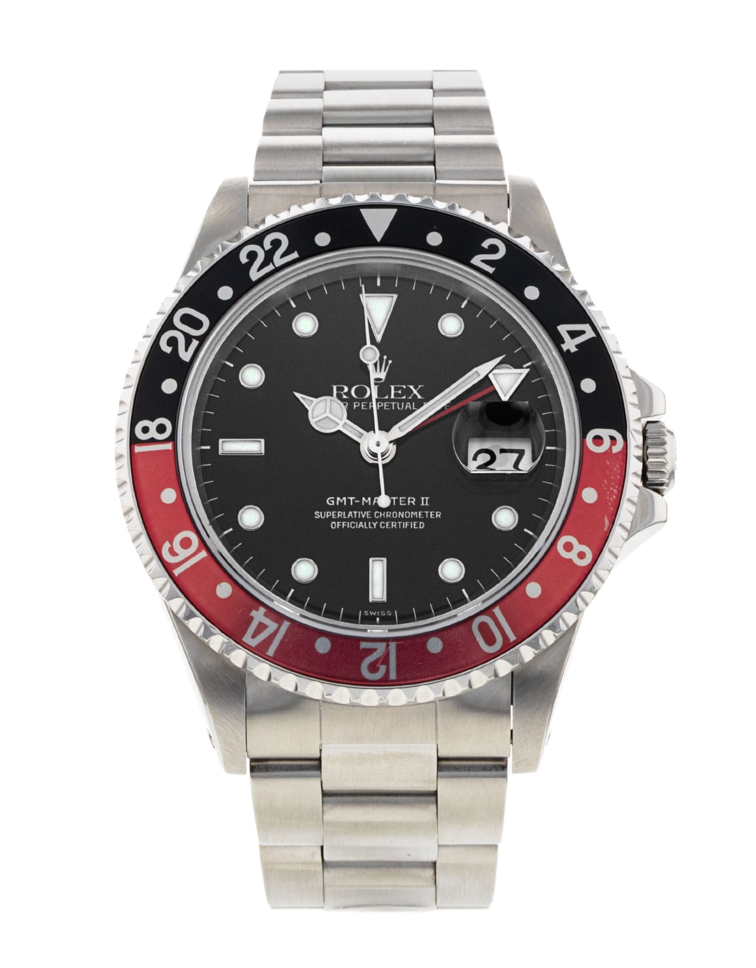 Rolex GMT Master II 16710 Thumbnail 1