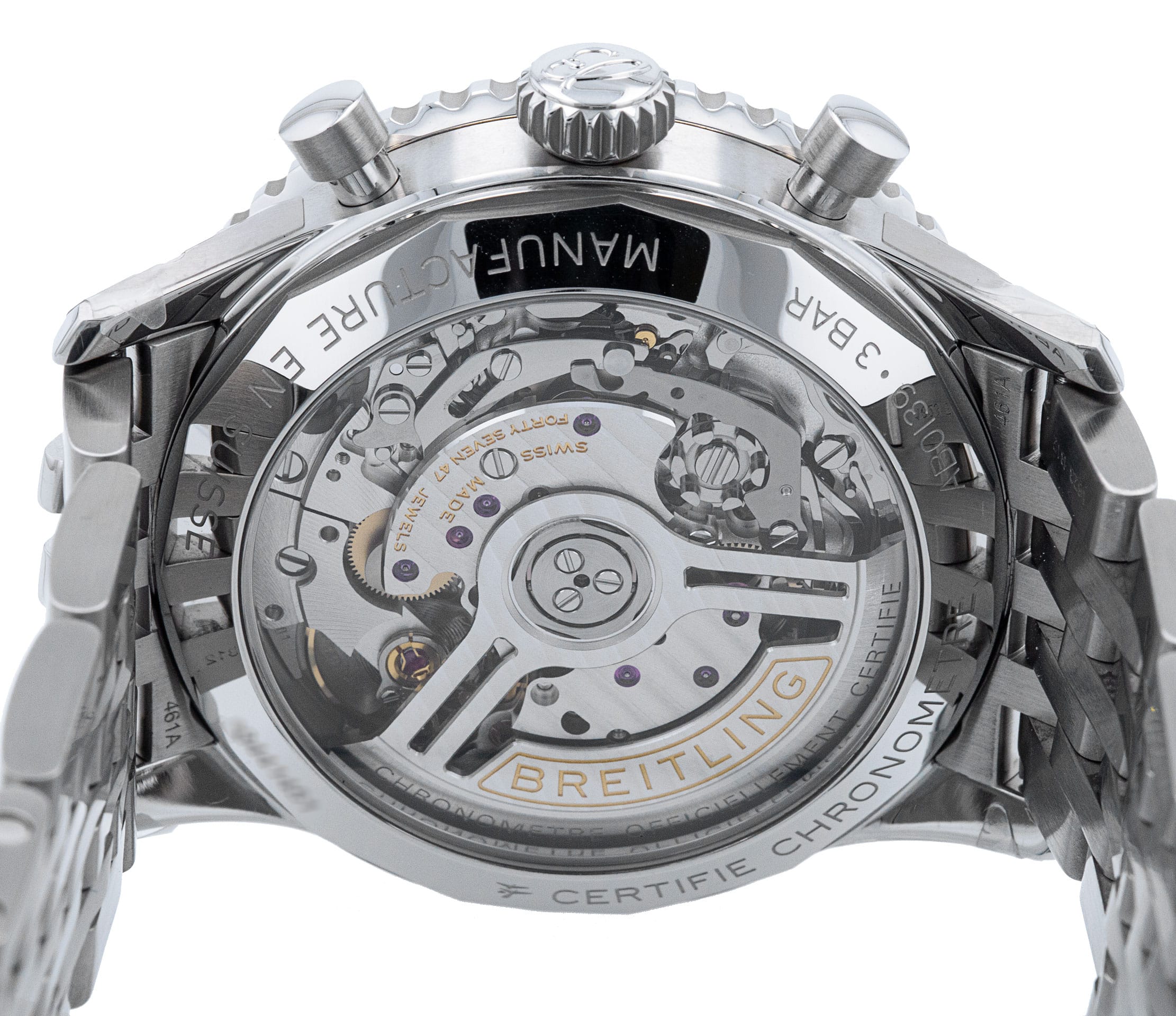 Breitling Navitimer B01 Chronograph 41 AB0139 Thumbnail 4