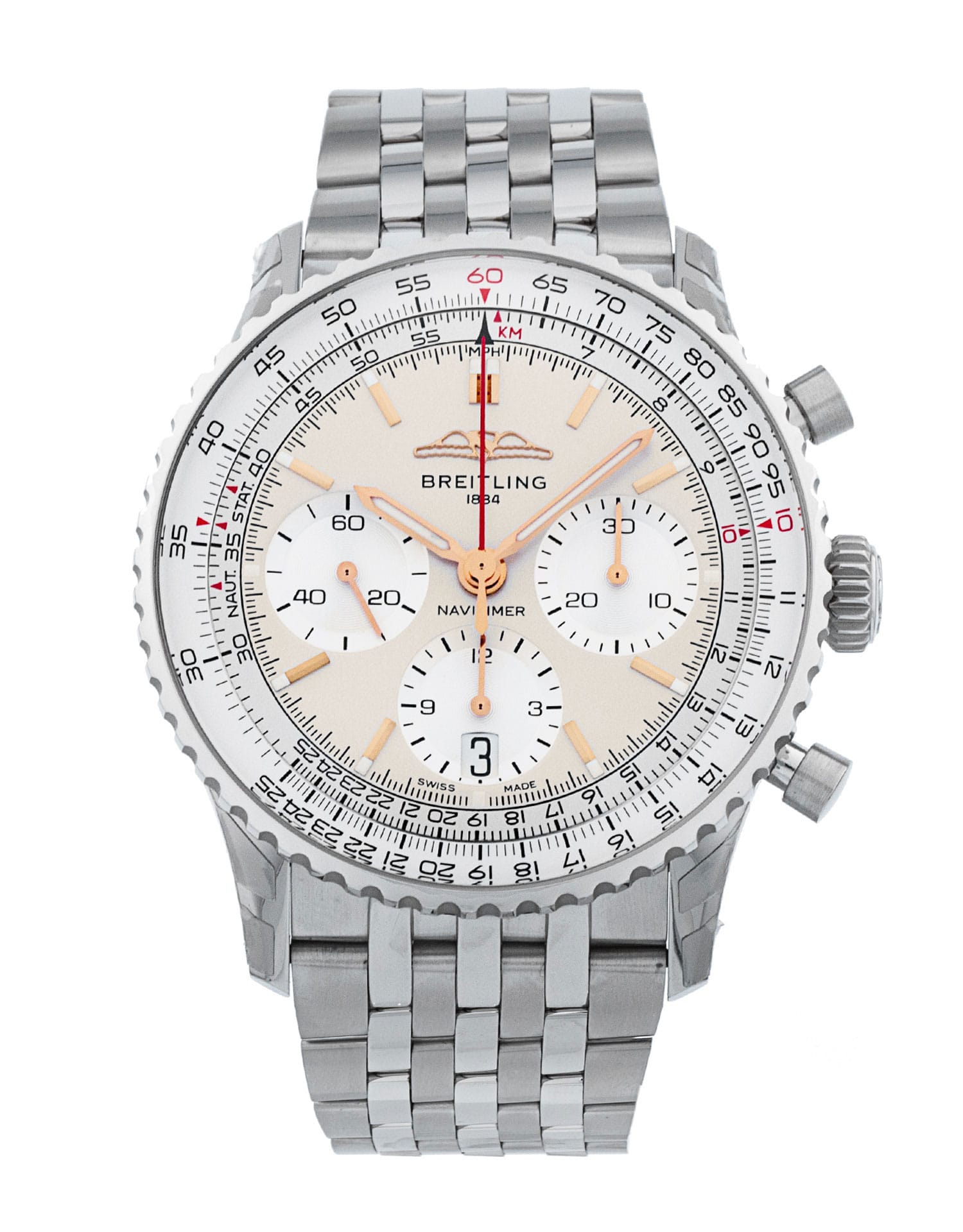 Pre-Owned Breitling Navitimer B01 Chronograph 41 Watch