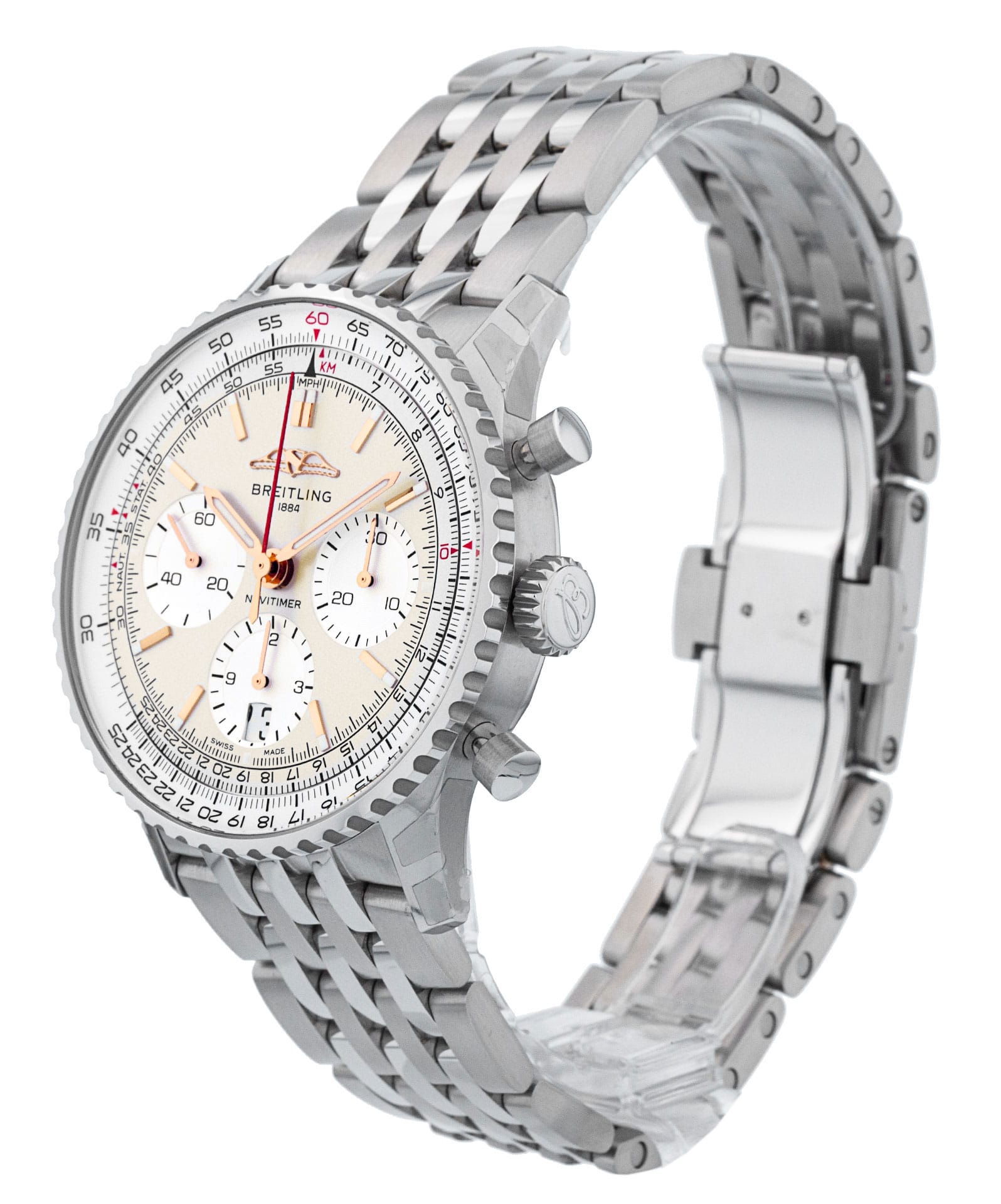 Breitling Navitimer B01 Chronograph 41 AB0139 Thumbnail 2
