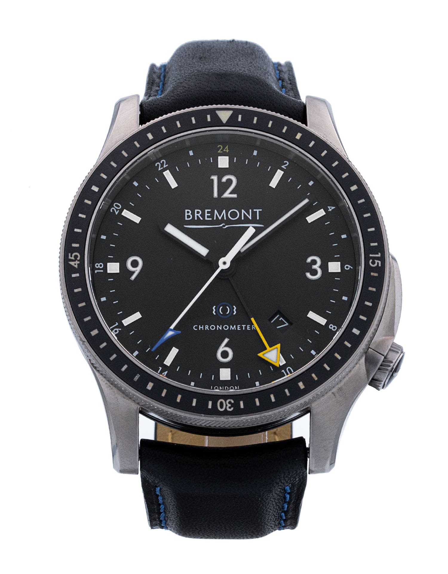 Bremont Boeing BB1-TI-GMT/BK/R Thumbnail 1