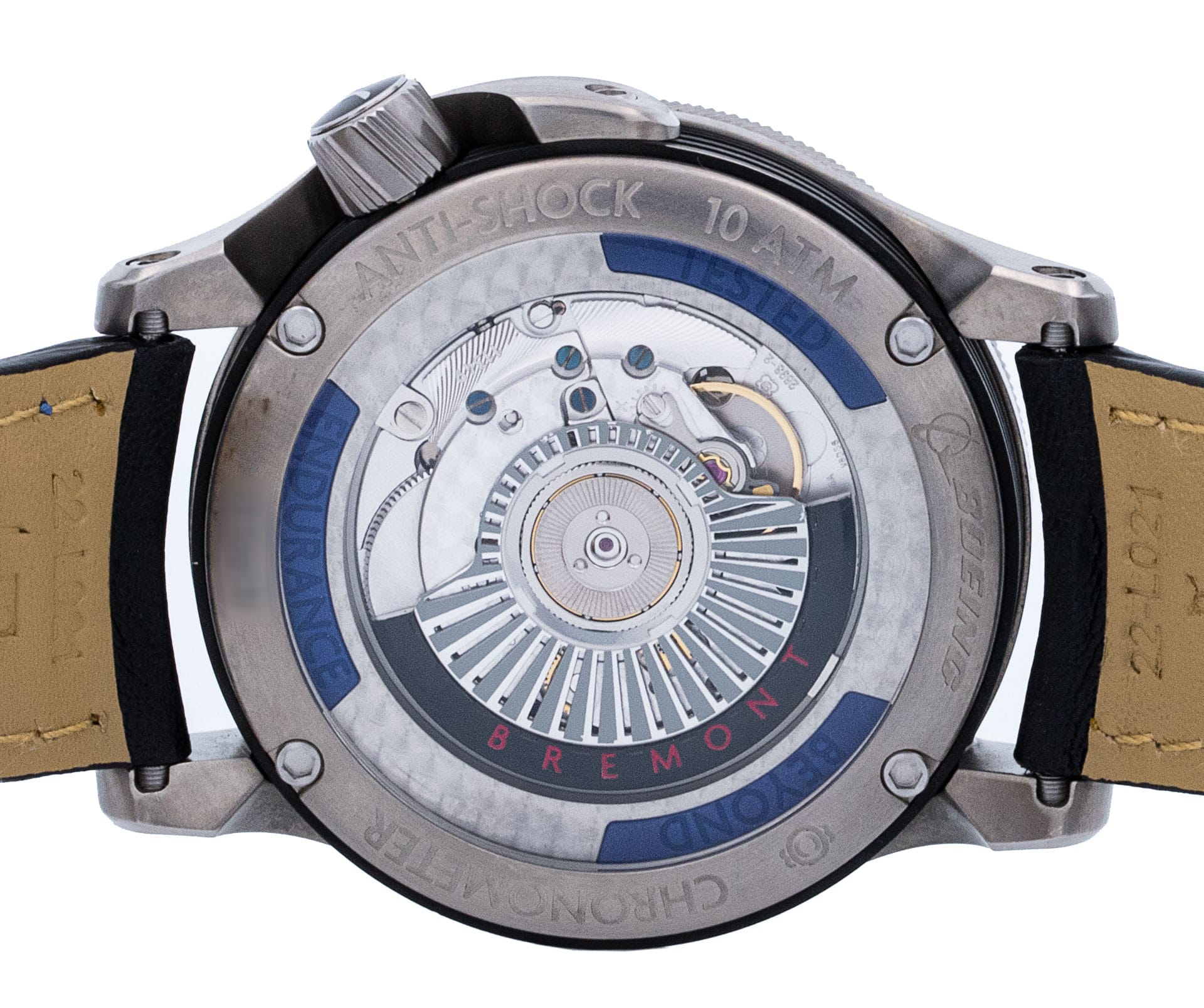 Bremont Boeing BB1-TI-GMT/BK/R Thumbnail 4