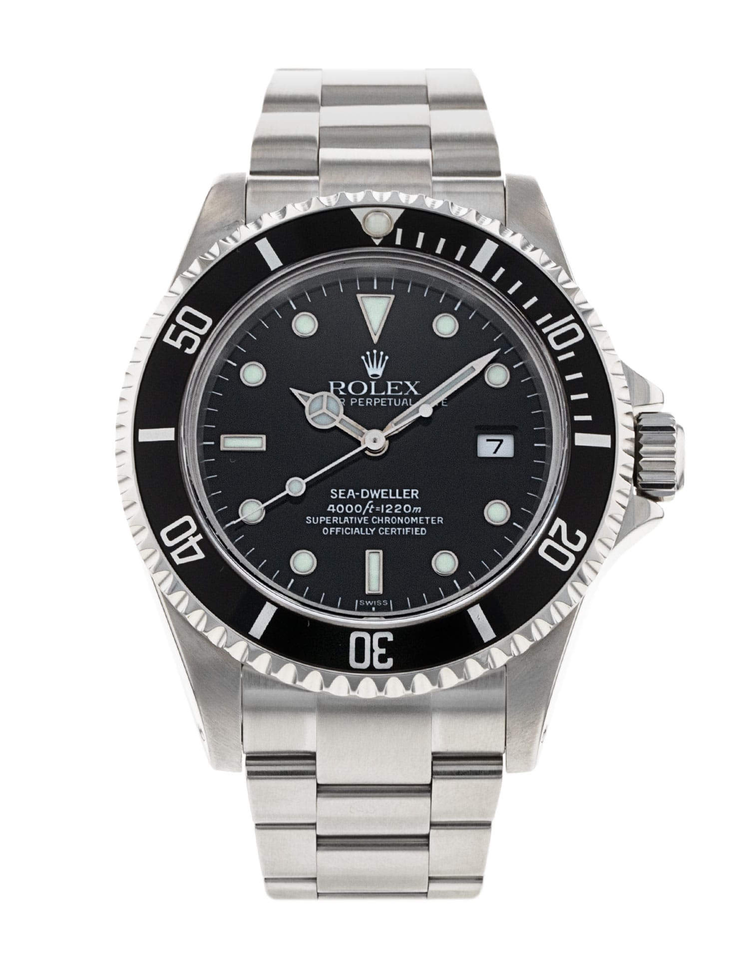 Rolex Sea-Dweller 16600 Thumbnail 1