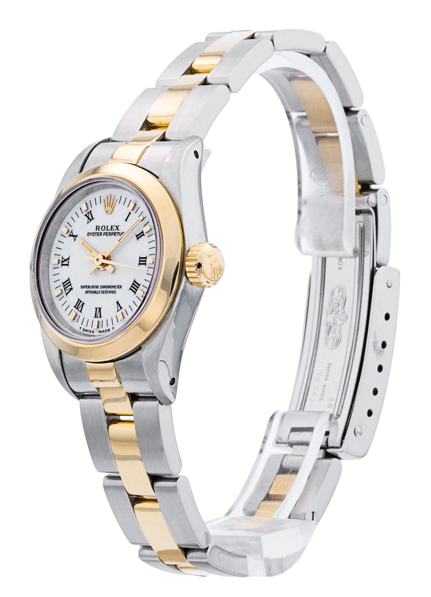 Rolex Lady Oyster Perpetual 67183 Thumbnail 2