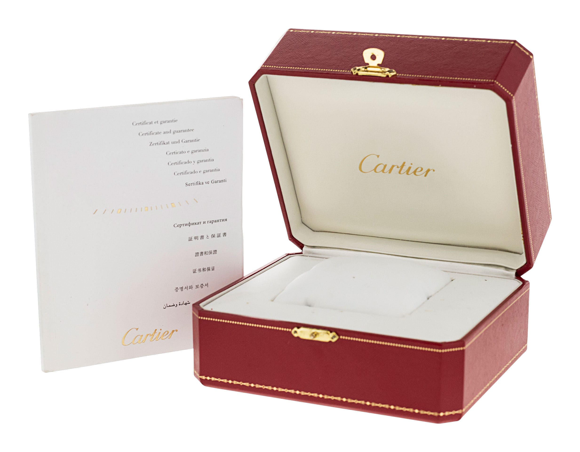 Cartier Pasha W31074M7 Thumbnail 4